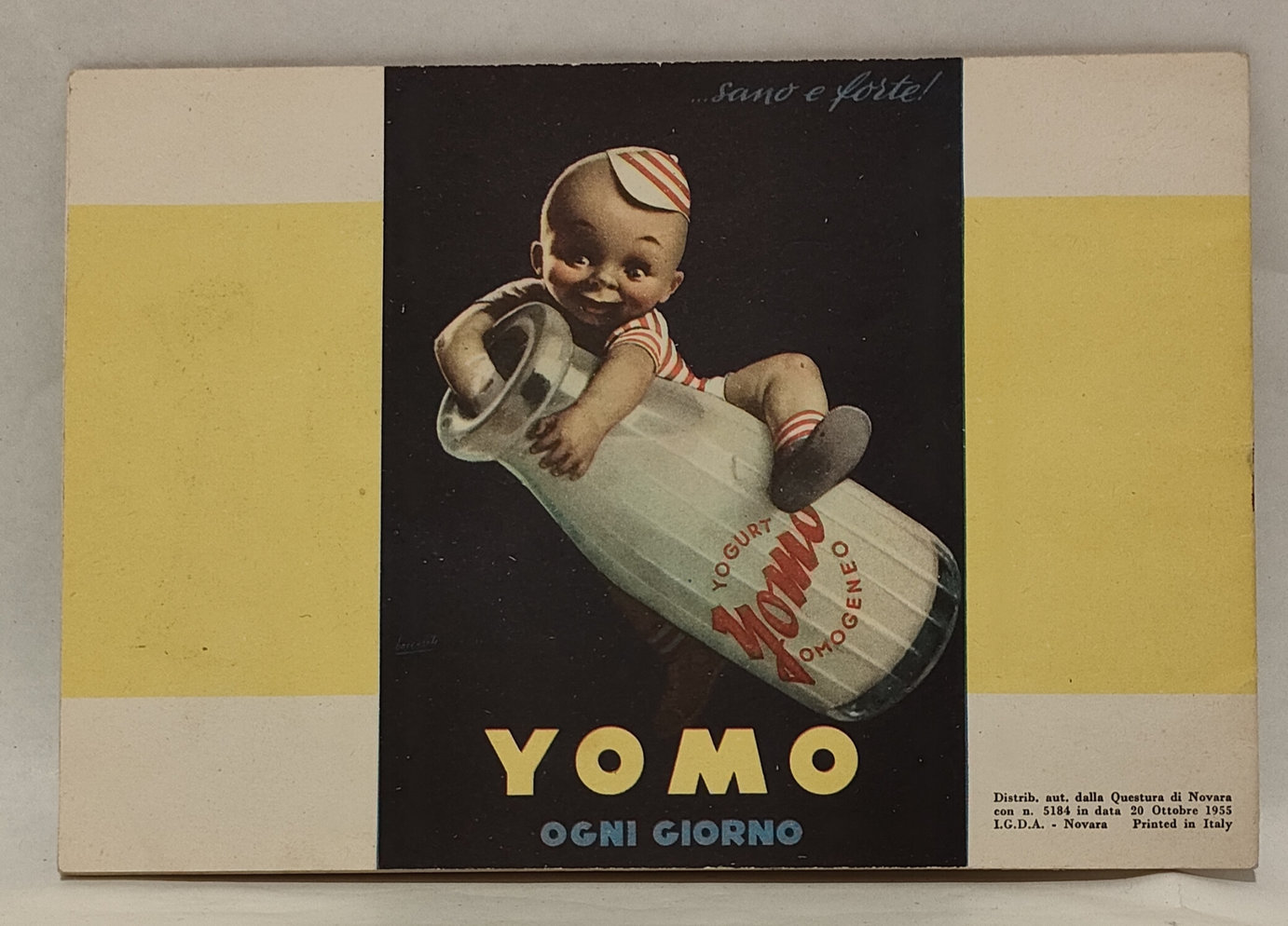 Libretto “Le Avventure di Yomino”