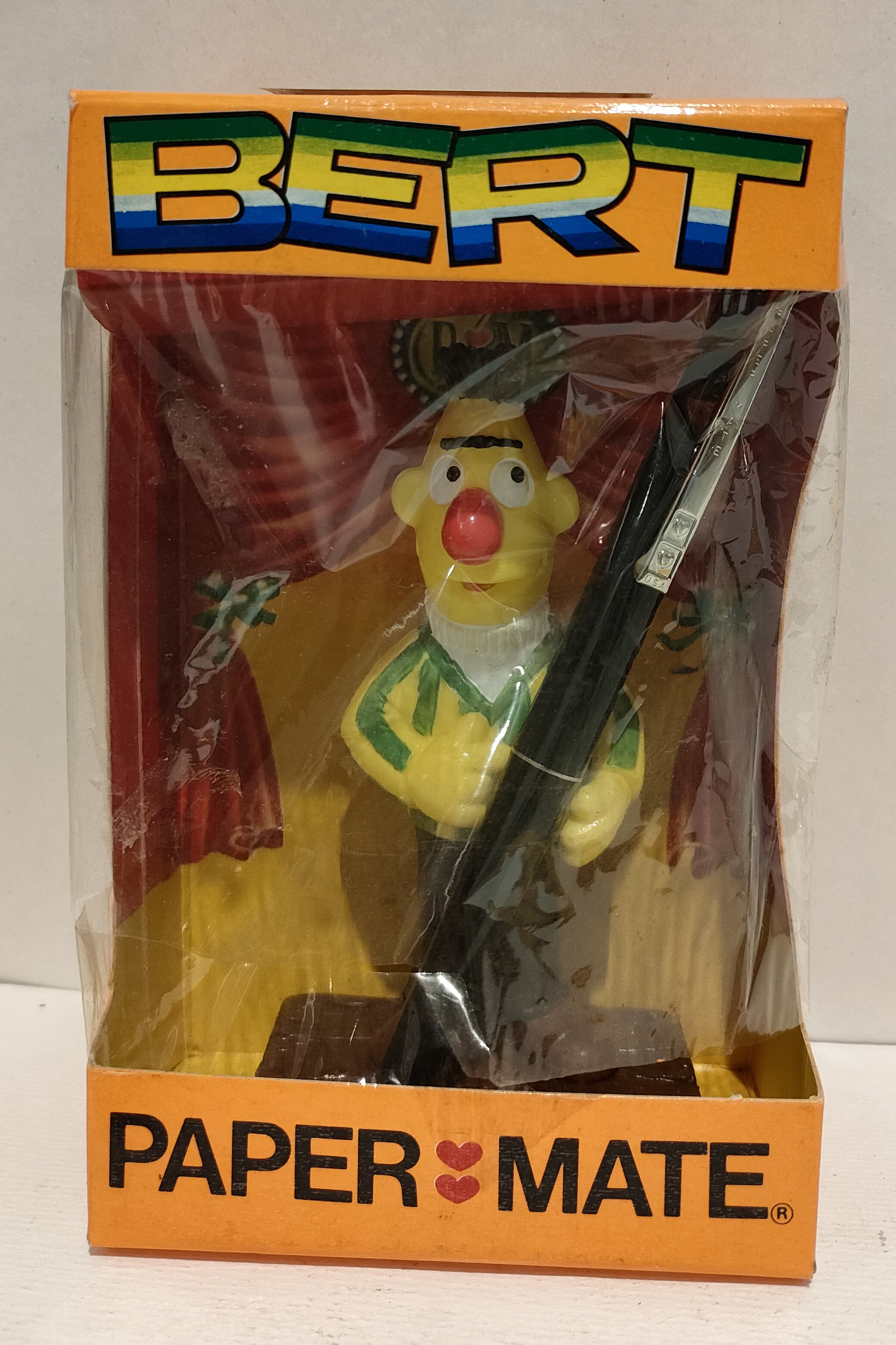 Muppet Show – Bert – Portapenna – In Box