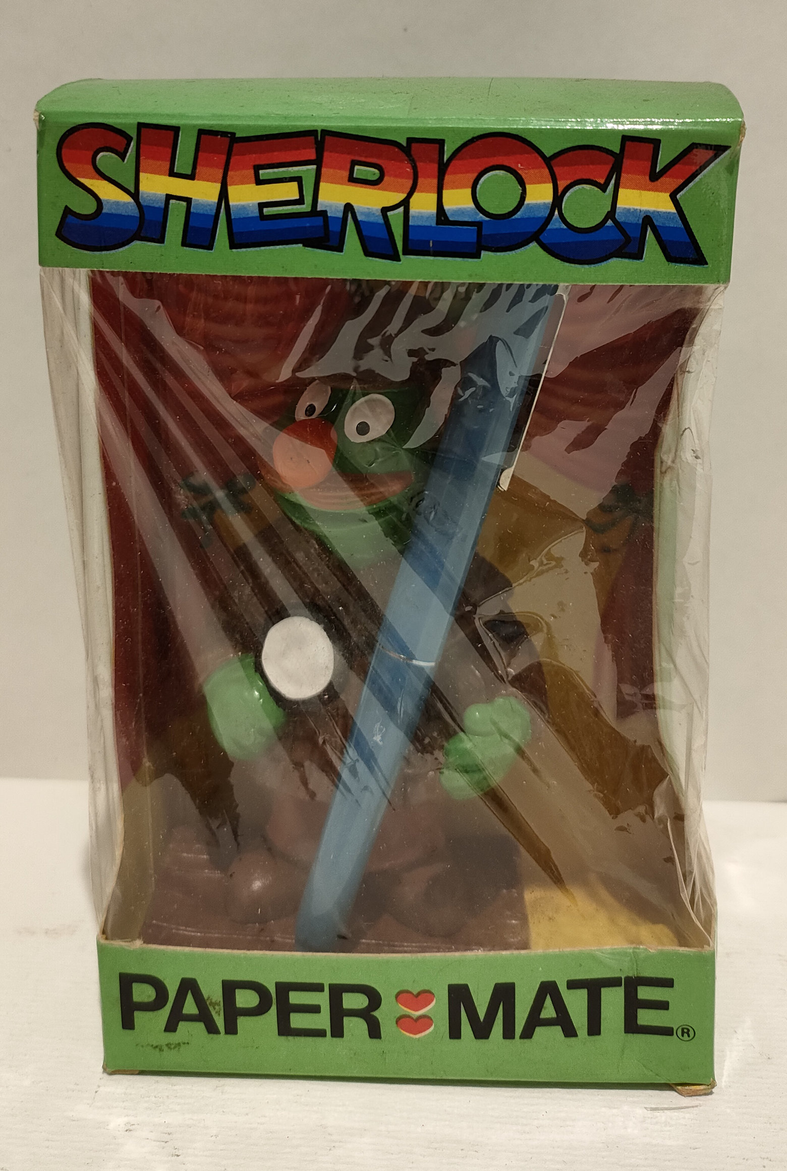 Muppet Show – Sherlok – Portapenna – In Box