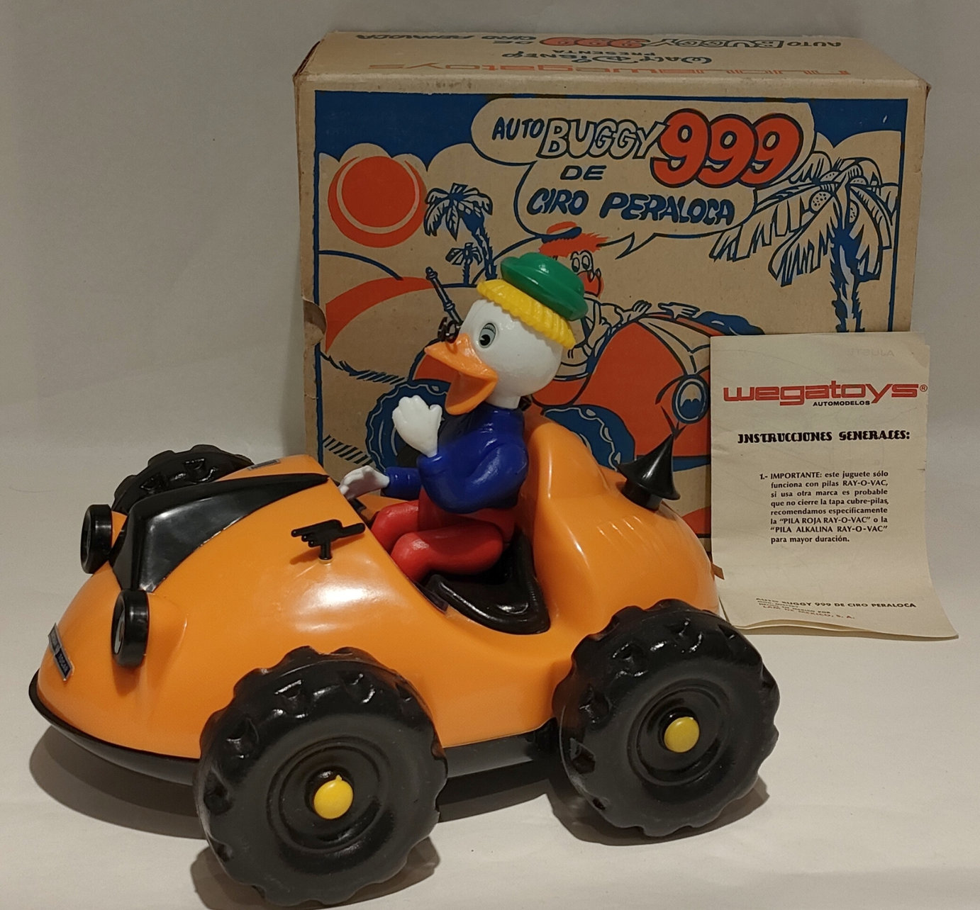 Auto Jumbo Archimede – Buggy 999 – In Box