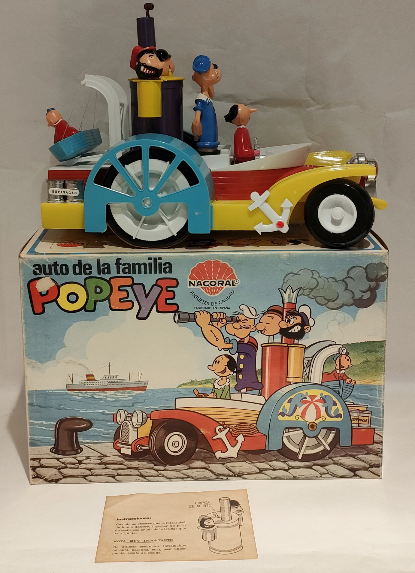 Auto Jumbo Popeye – In Box