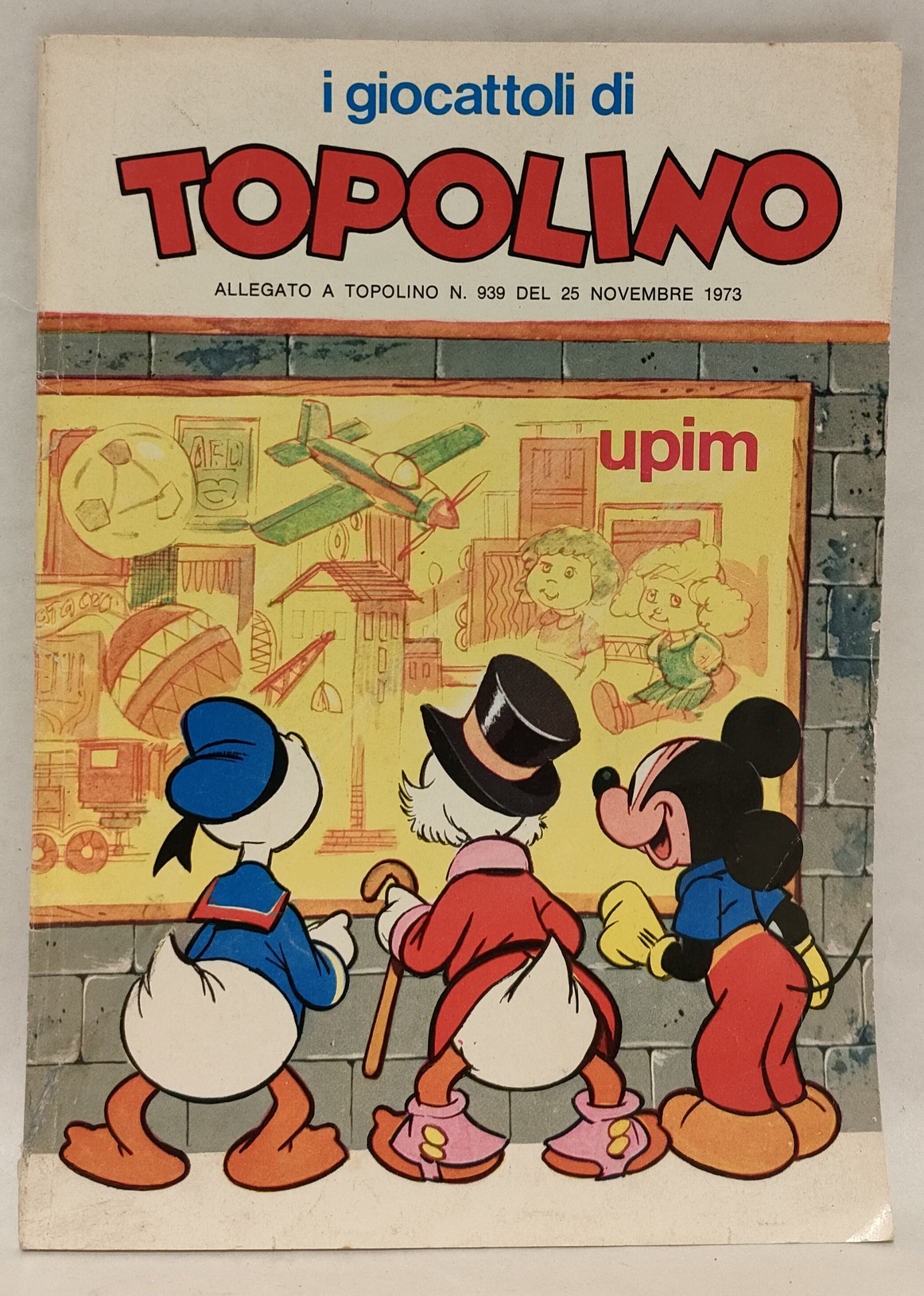 Catalogo Giocattoli Topolino – Allegato Topolino n.399