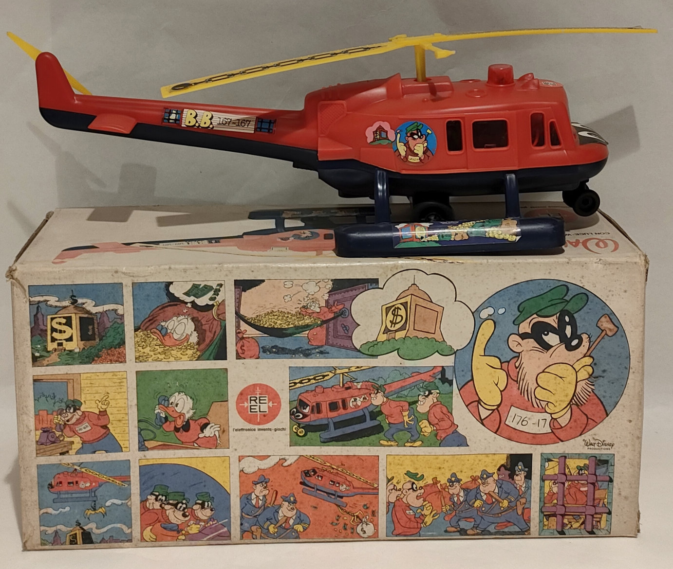 Eicottero Banda Bassotti – In Box