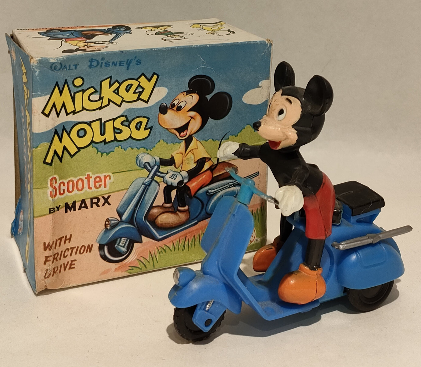 Topolino in Vespa – In Box