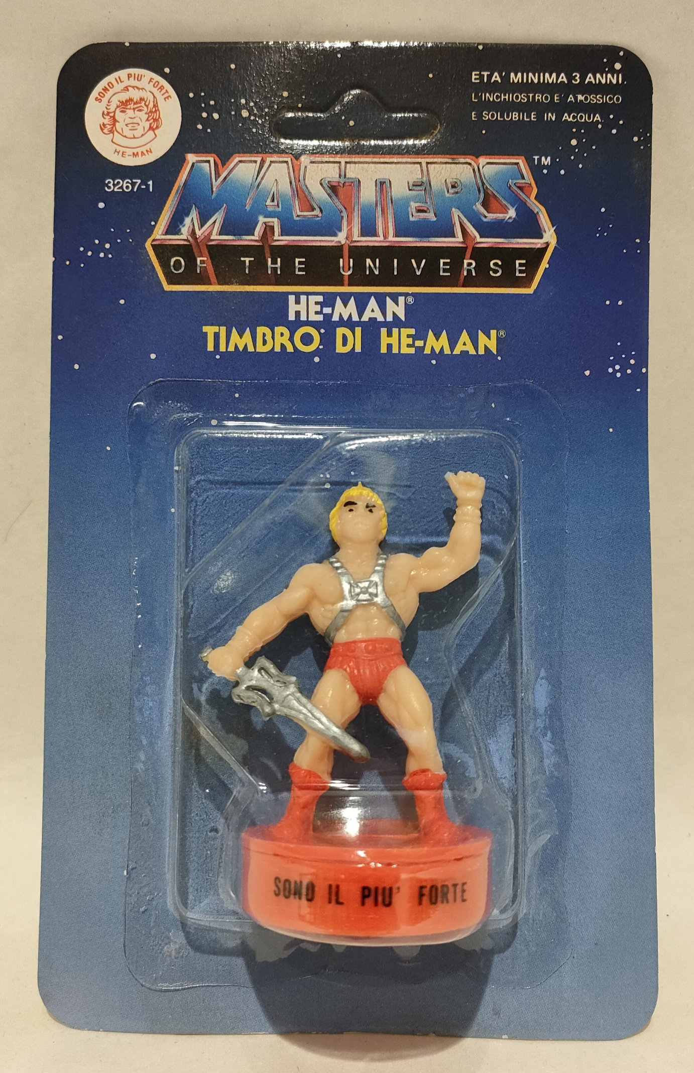 He-Man – Timbrino Masters of The Universe – In Blister