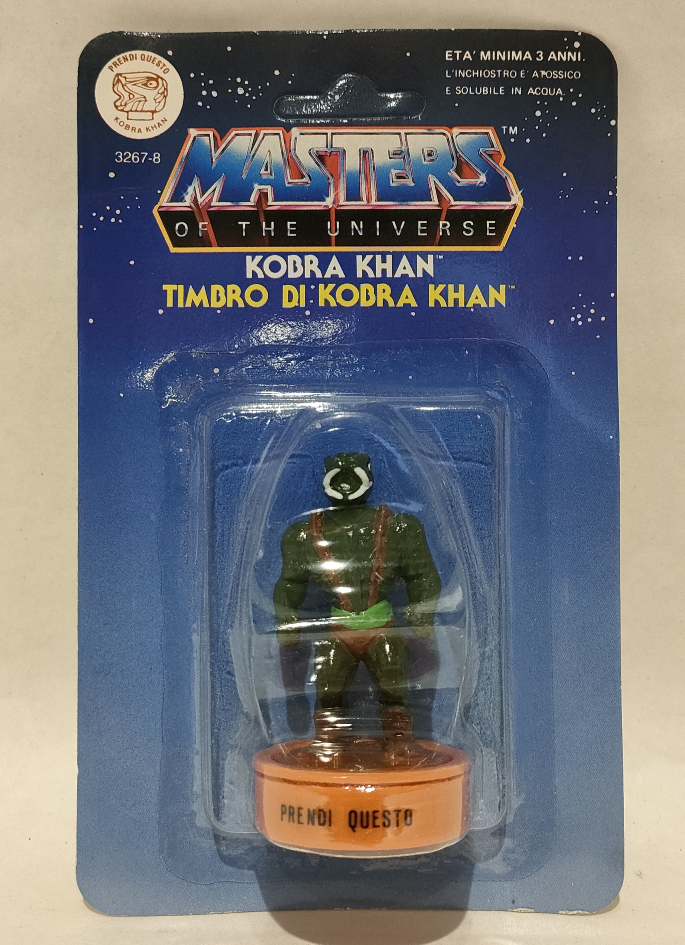 Kobra-Khan – Timbrino Masters of The Universe – In Blister
