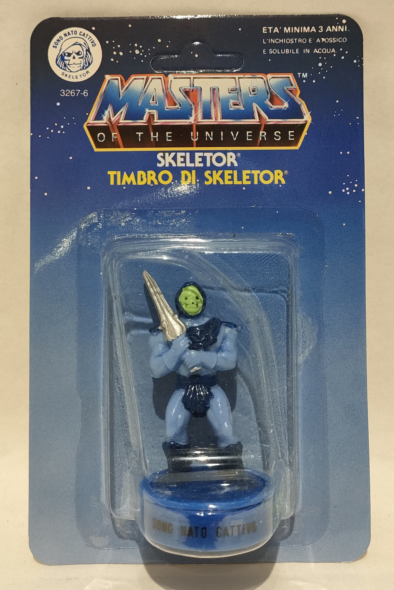 Skeletor – Timbrino Masters of The Universe – In Blister