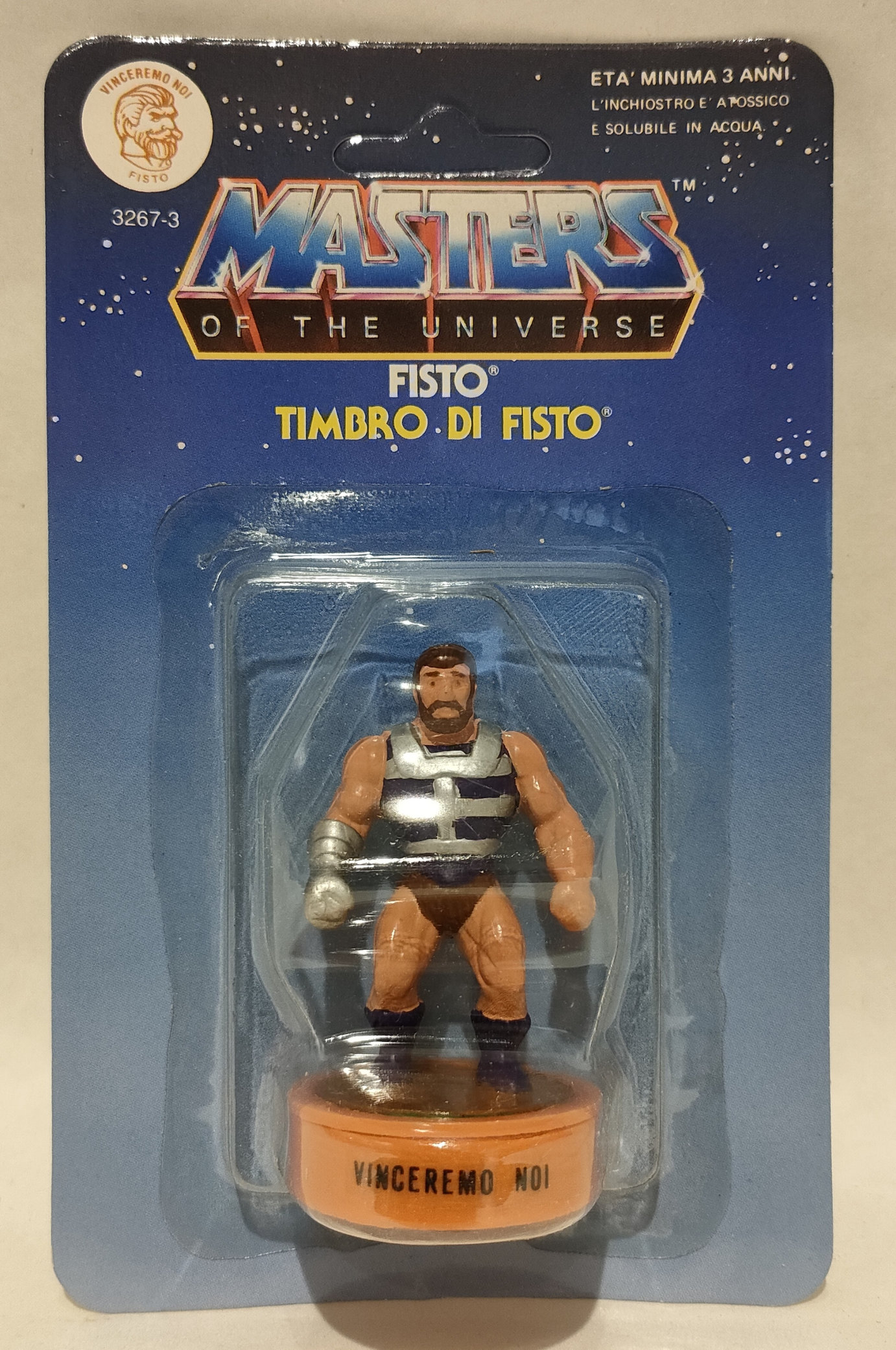 Fisto – Timbrino Masters of The Universe – In Blister