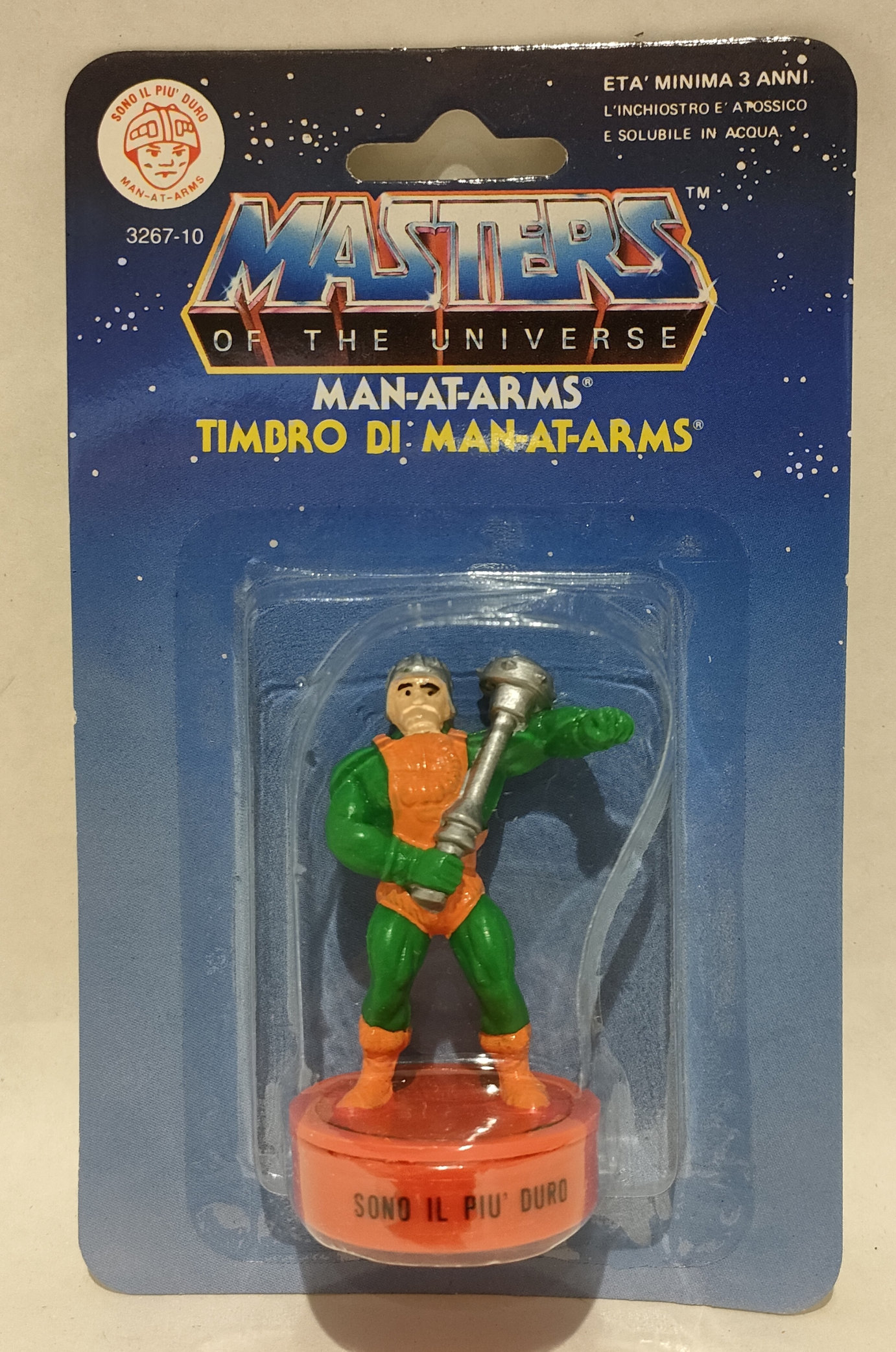 Man-at-arms – Timbrino Masters of The Universe – In Blister