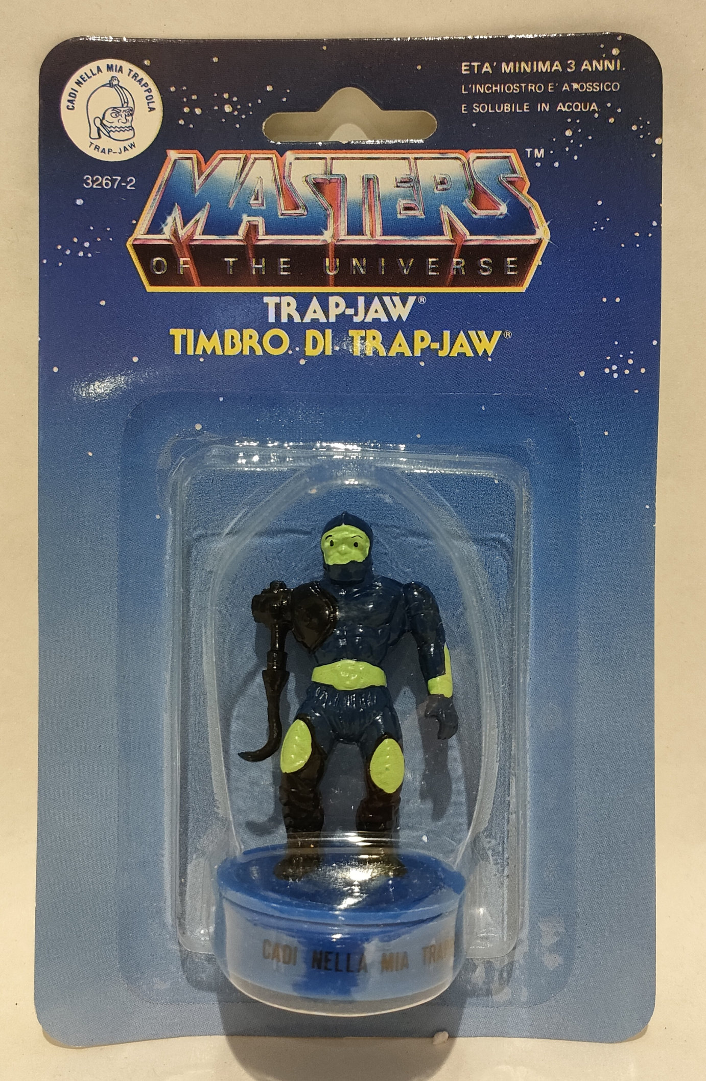 Trap-Jaw – Timbrino Masters of The Universe – In Blister