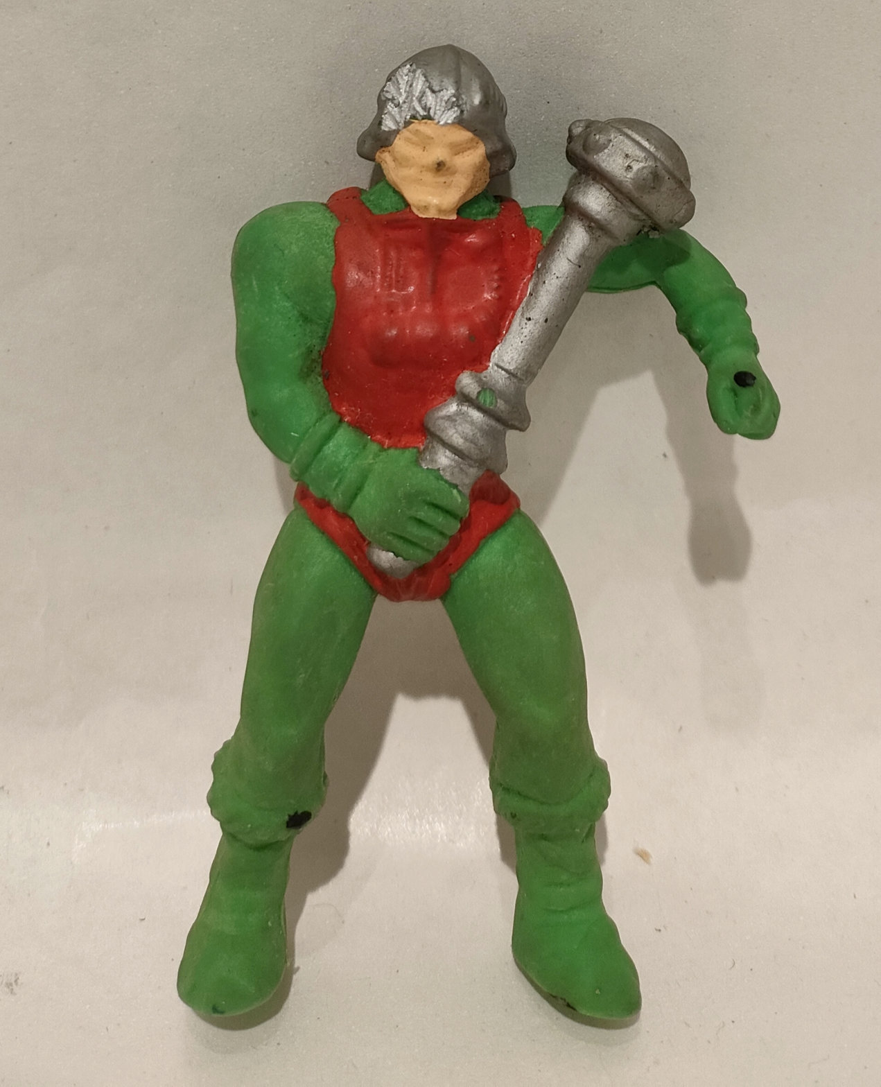 Man-at-arms – Masters of The Universe – di Gomma