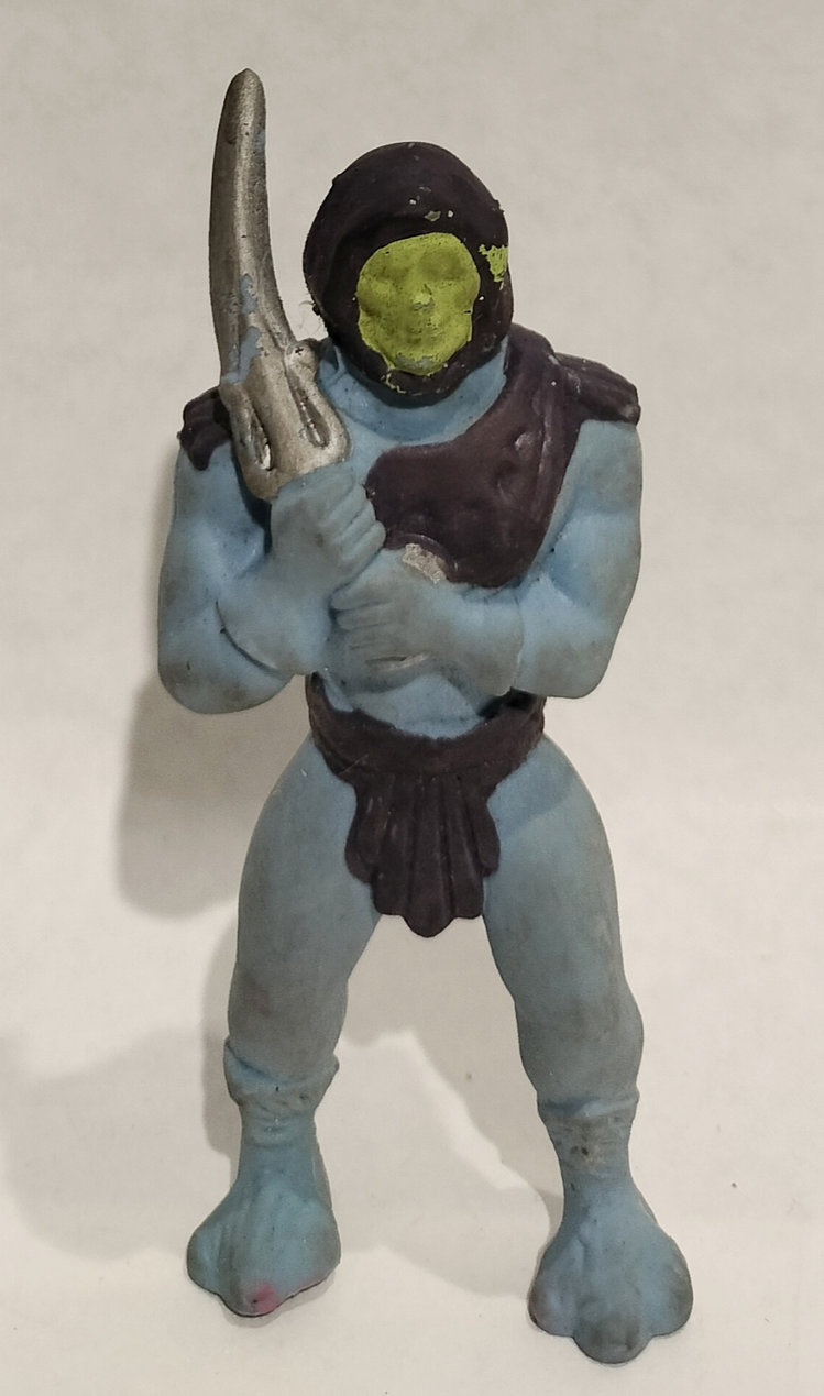 Skeletor – Masters of The Universe – di Gomma