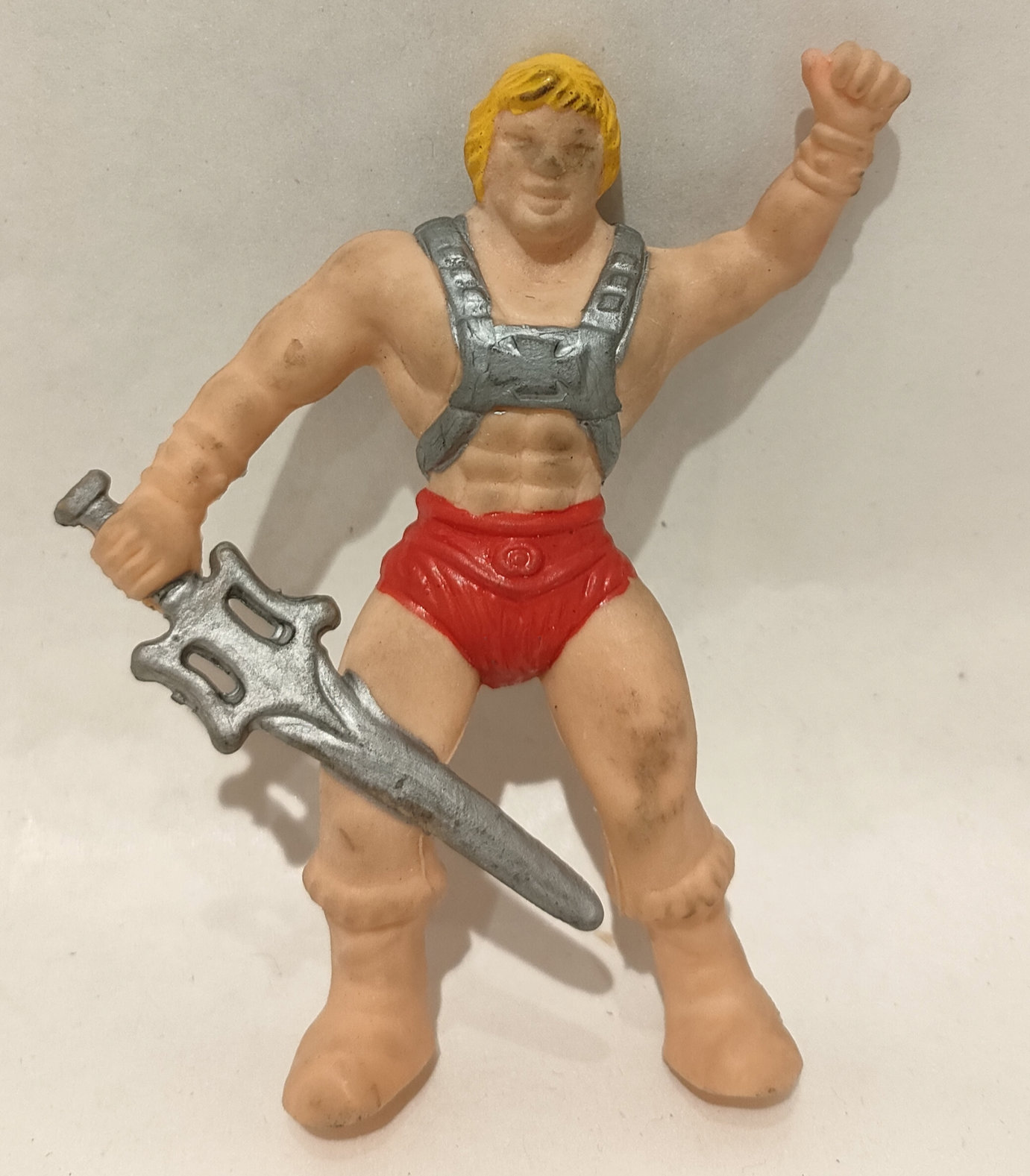 He-Man – Masters of The Universe – di Gomma