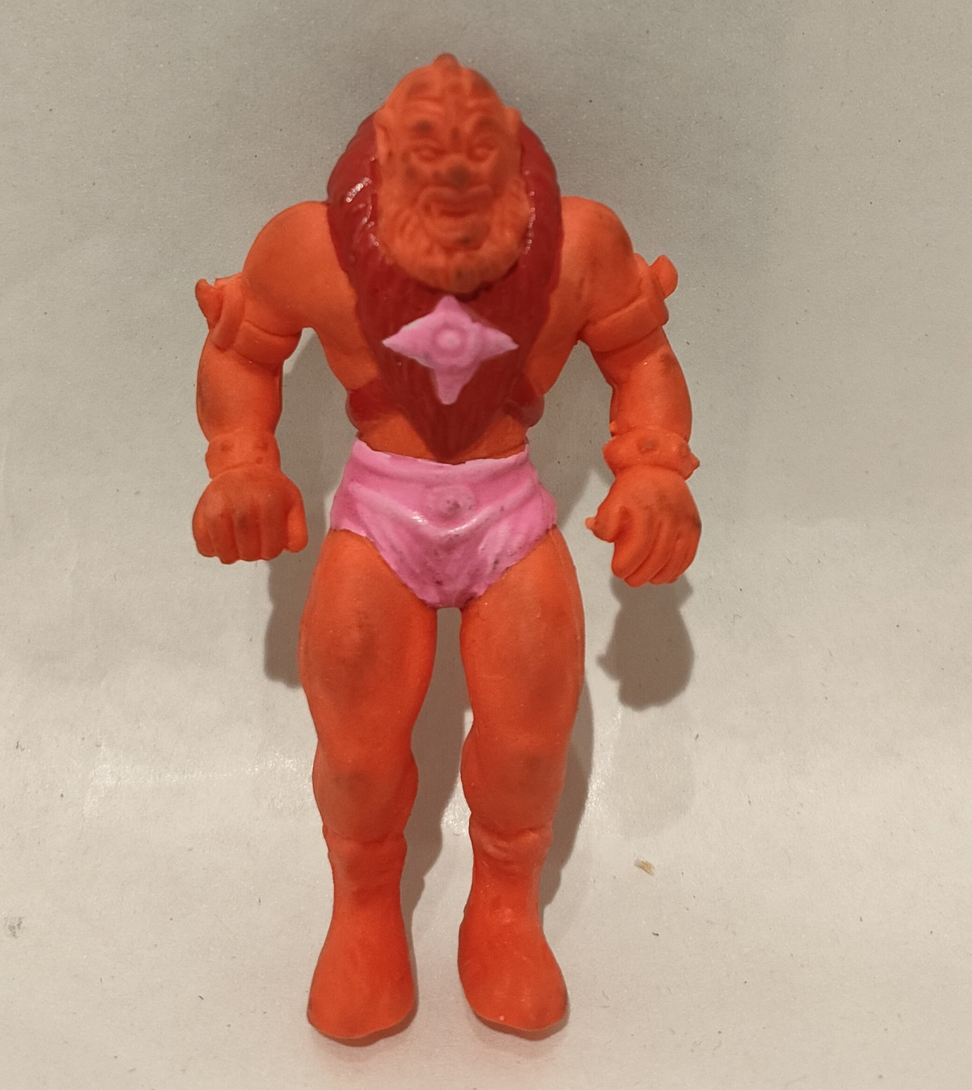Beast-Man – Masters of The Universe – di Gomma