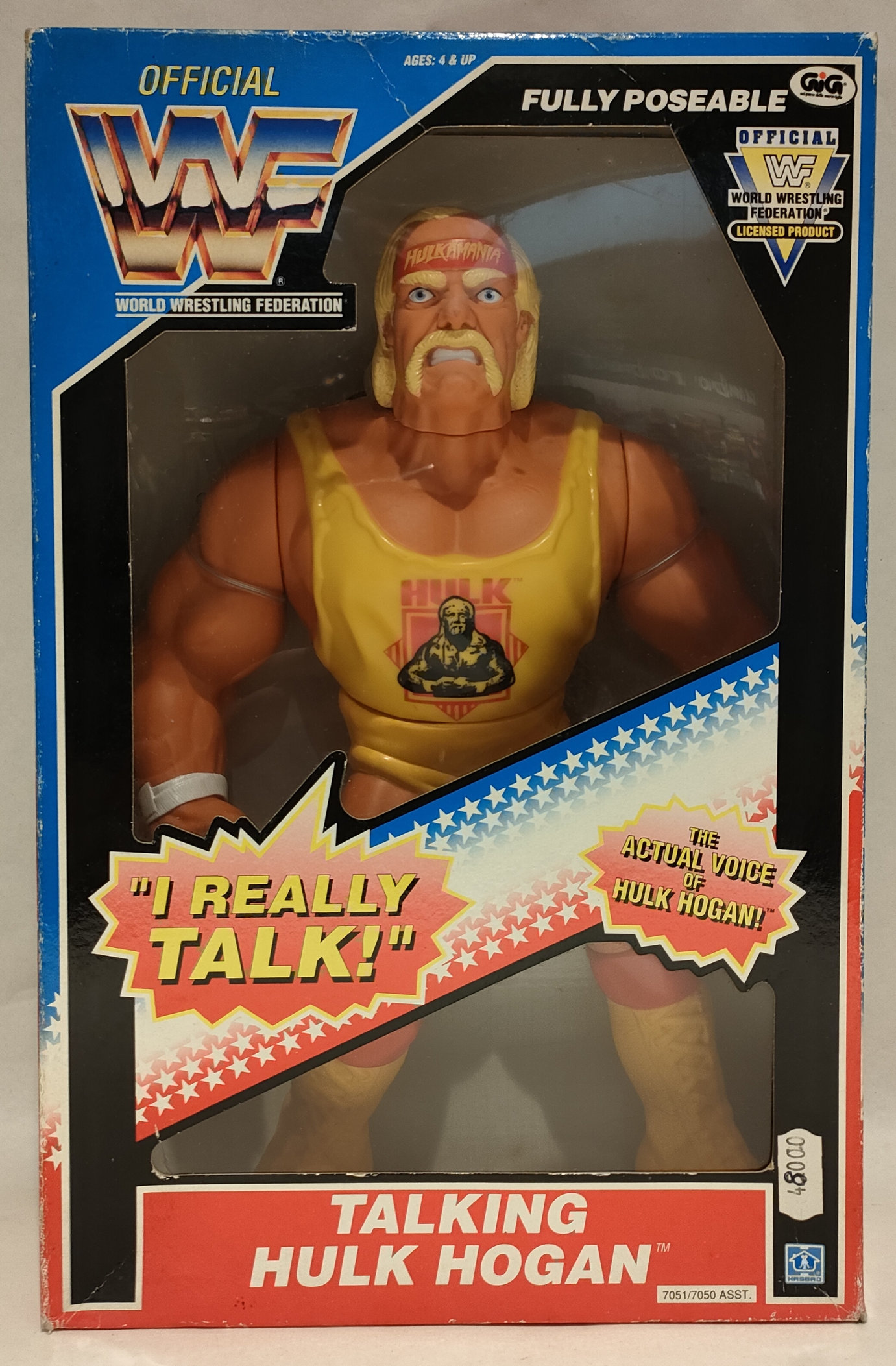 Hulk Hogan – Talking – In Box