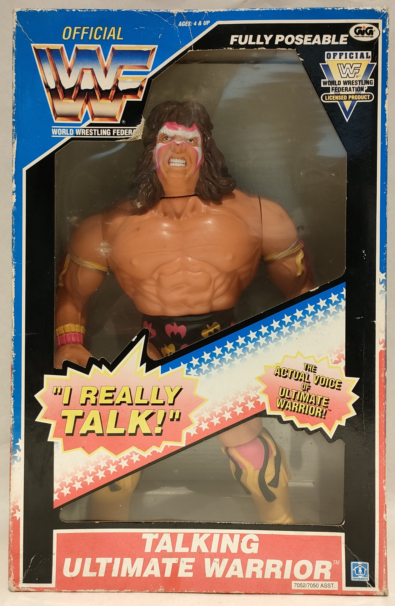 Ultimate Warrior – Talking – In Box