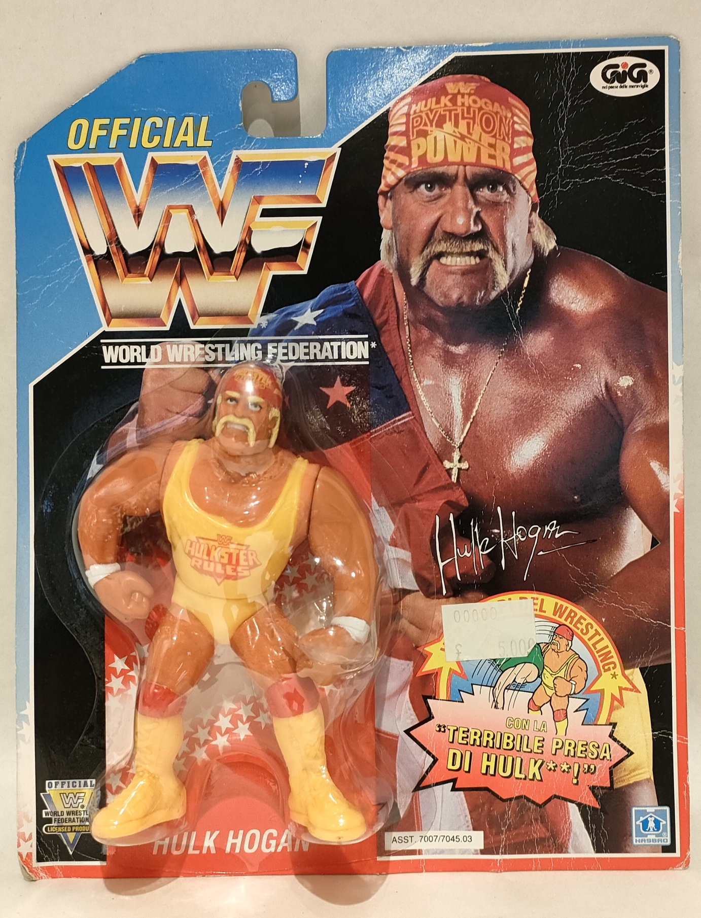 Hulk Hogan – In Blister