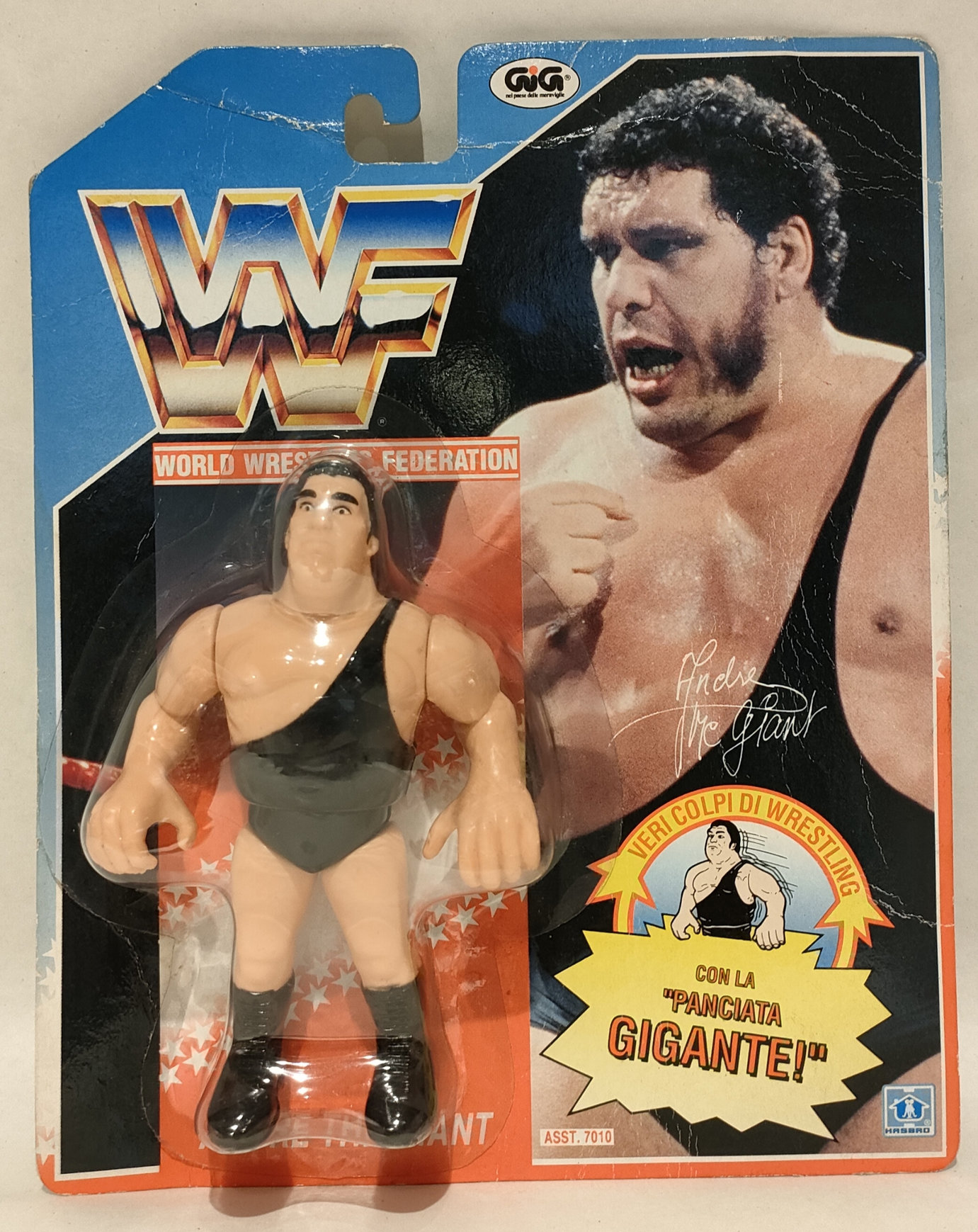Andrè The Giant – In Blister