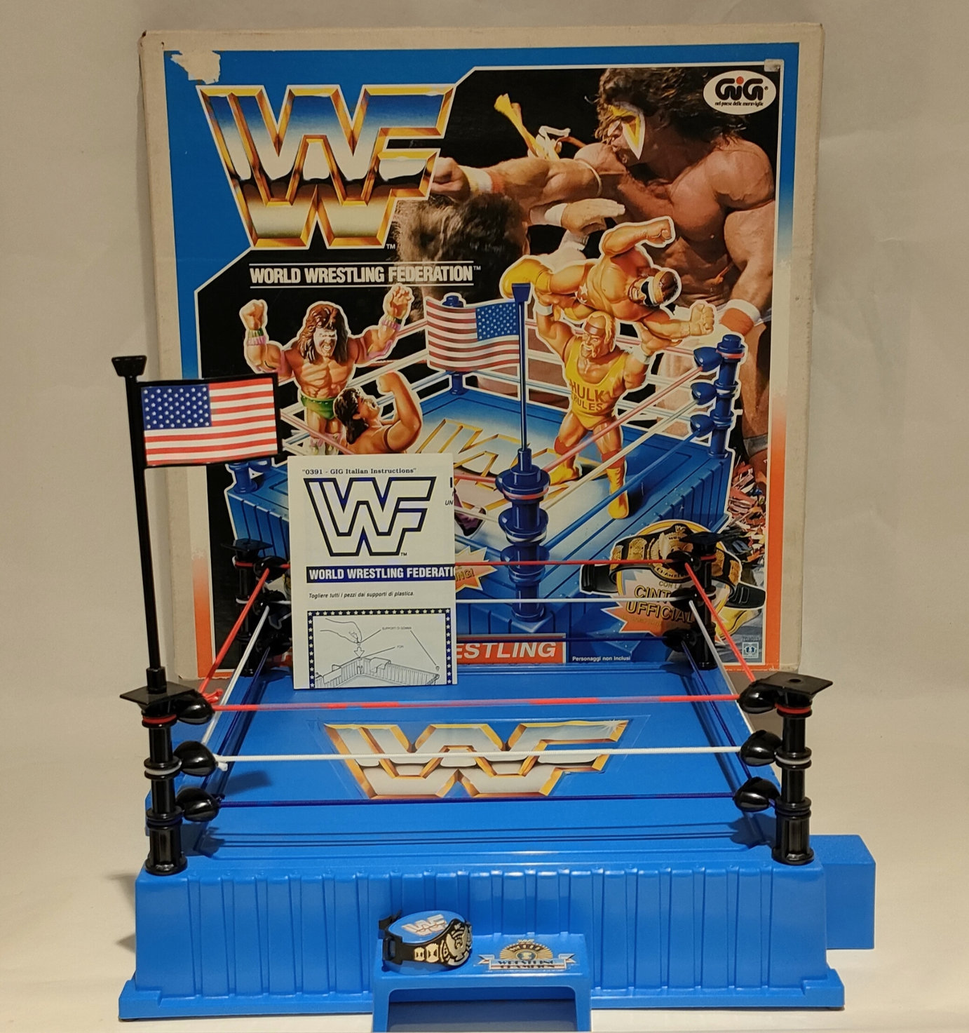 Ring Wrestling – In Box