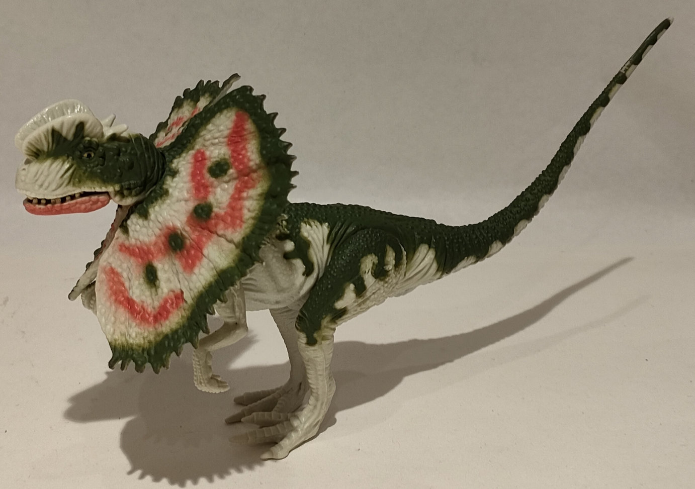 Dilophosaurus JP11 Screamer- Jurassic Park