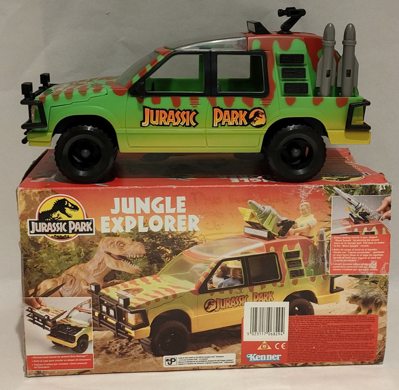 Jungle Explorer – Jurassic Park – In Box