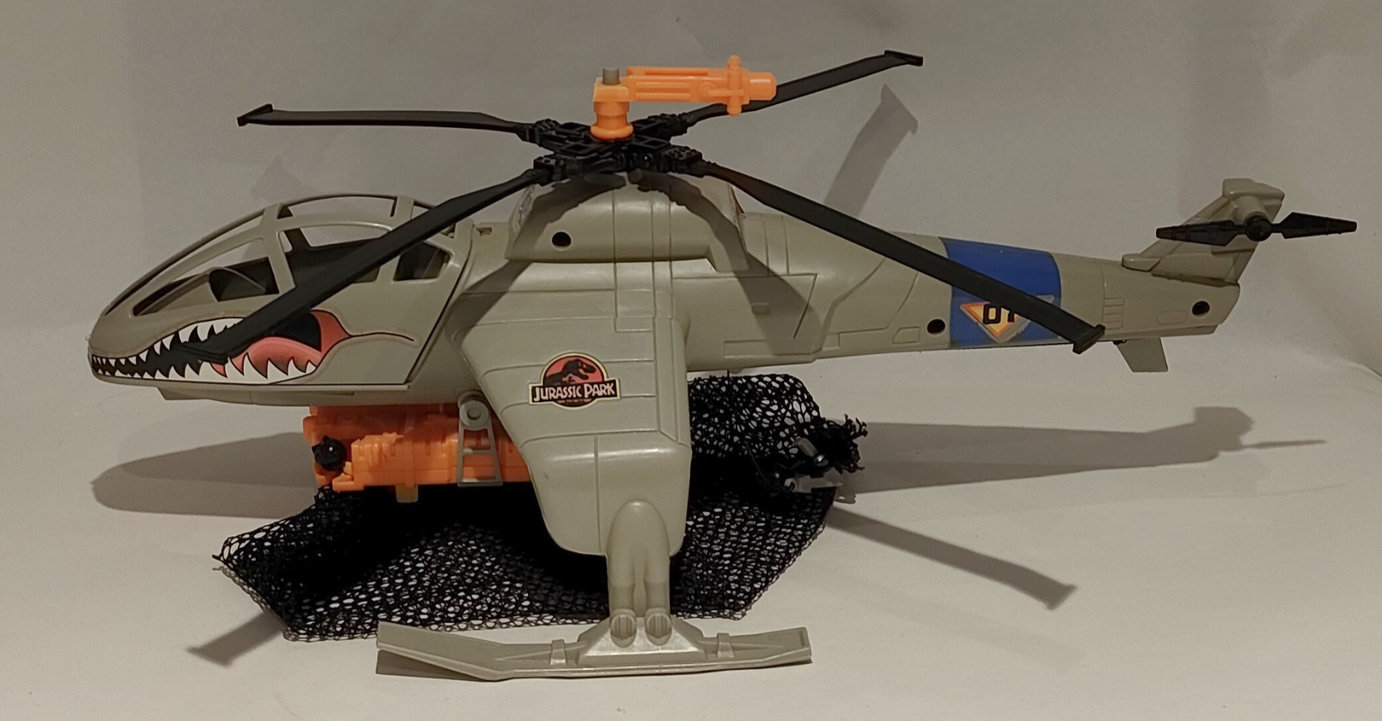 Capturcopter – Elicottero – Jurassic Park
