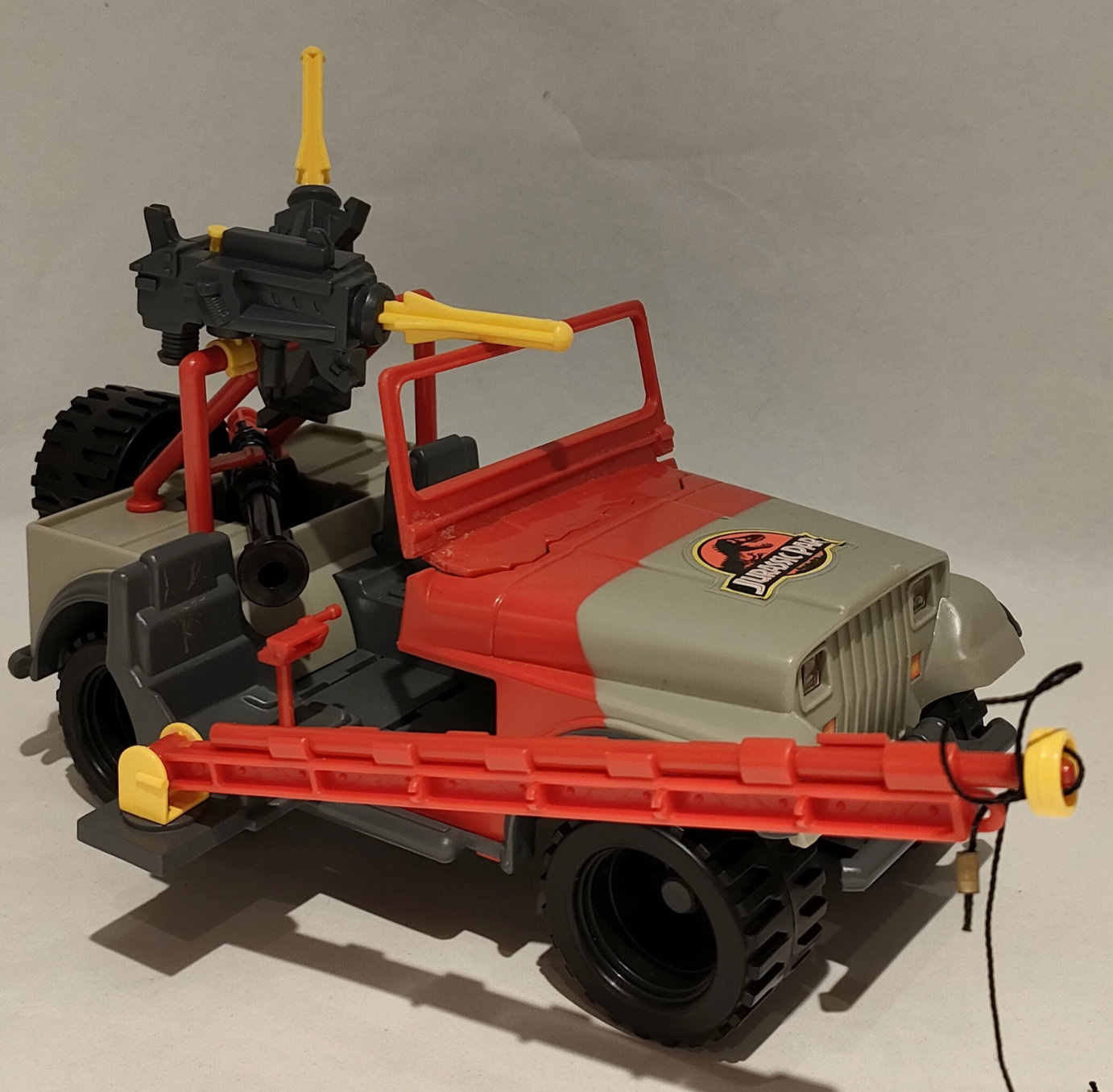 Bush Devil Tracker – Jeep Rossa – Jurassic Park