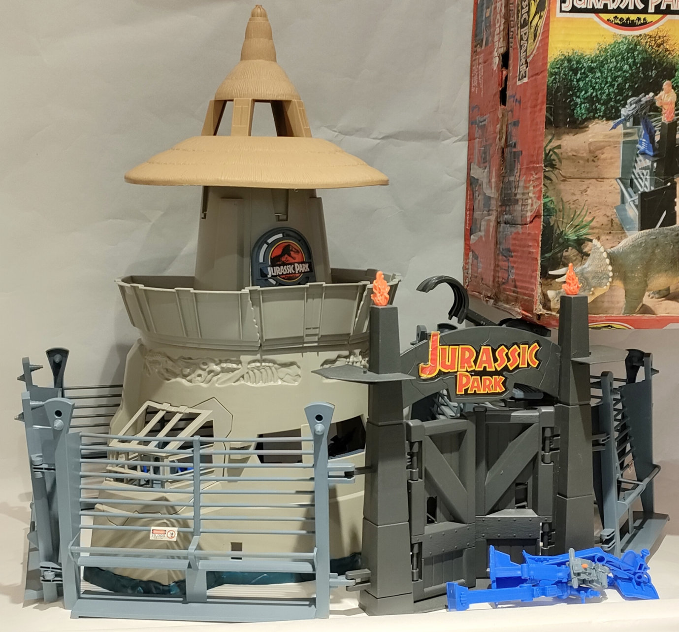 Playset Command Compound – Jurassic Park – In Box
