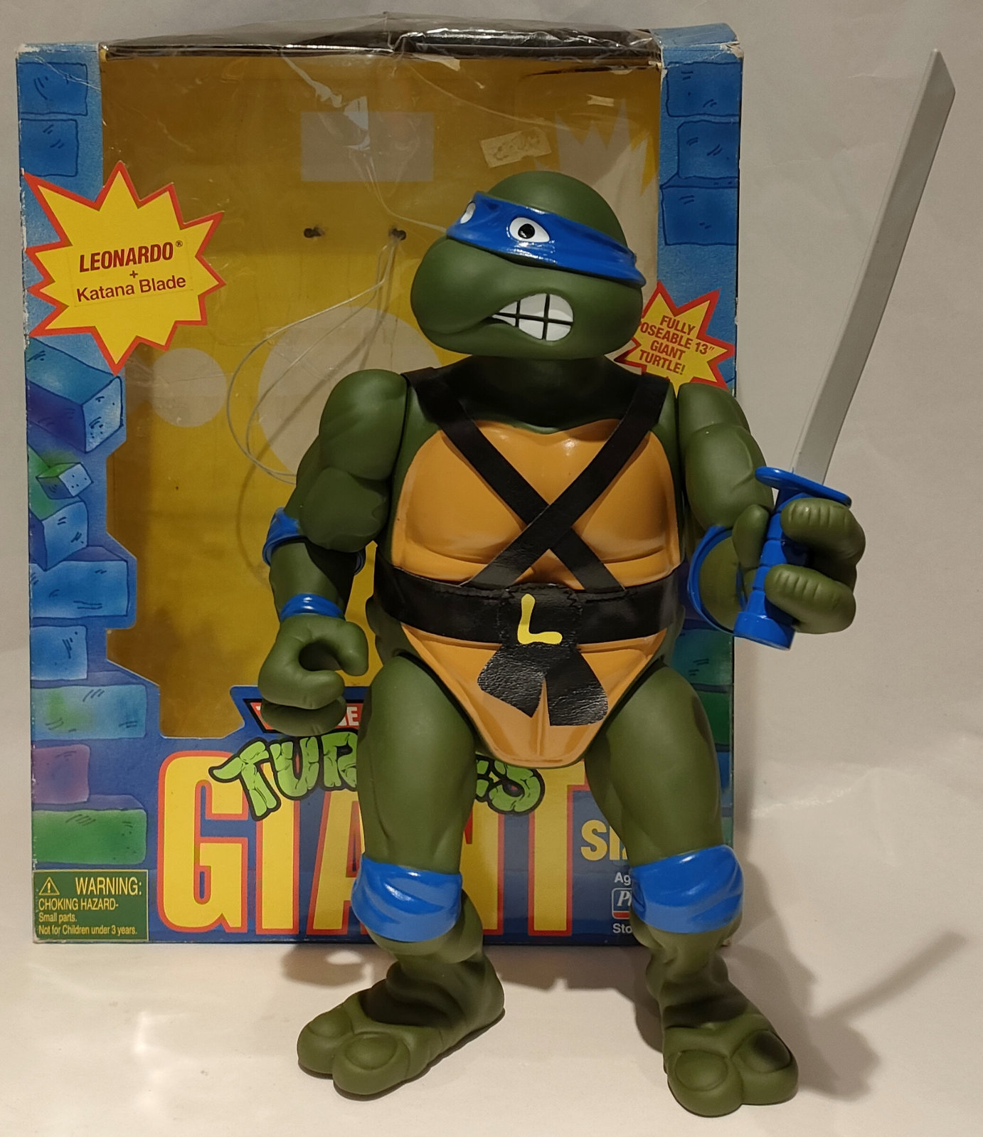 Leonardo Gigante – Ninja Turtles – In Box