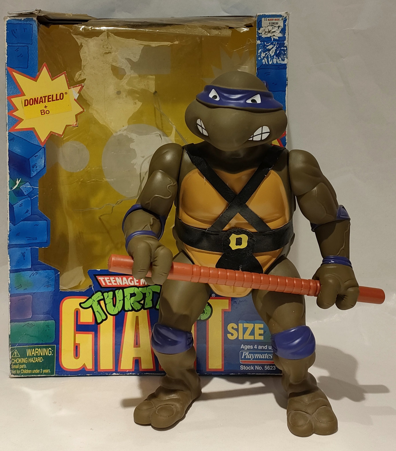 Donatello Gigante – Ninja Turtles – In Box