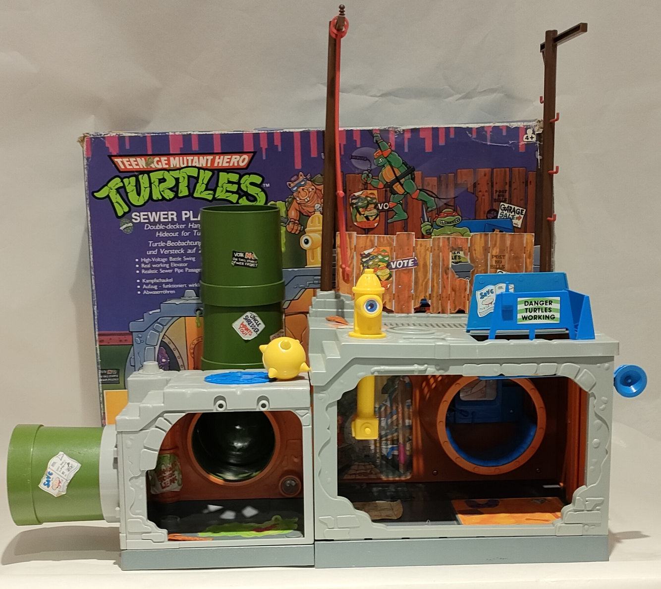 Playset Le Fogne – Ninja Turtles – In Box