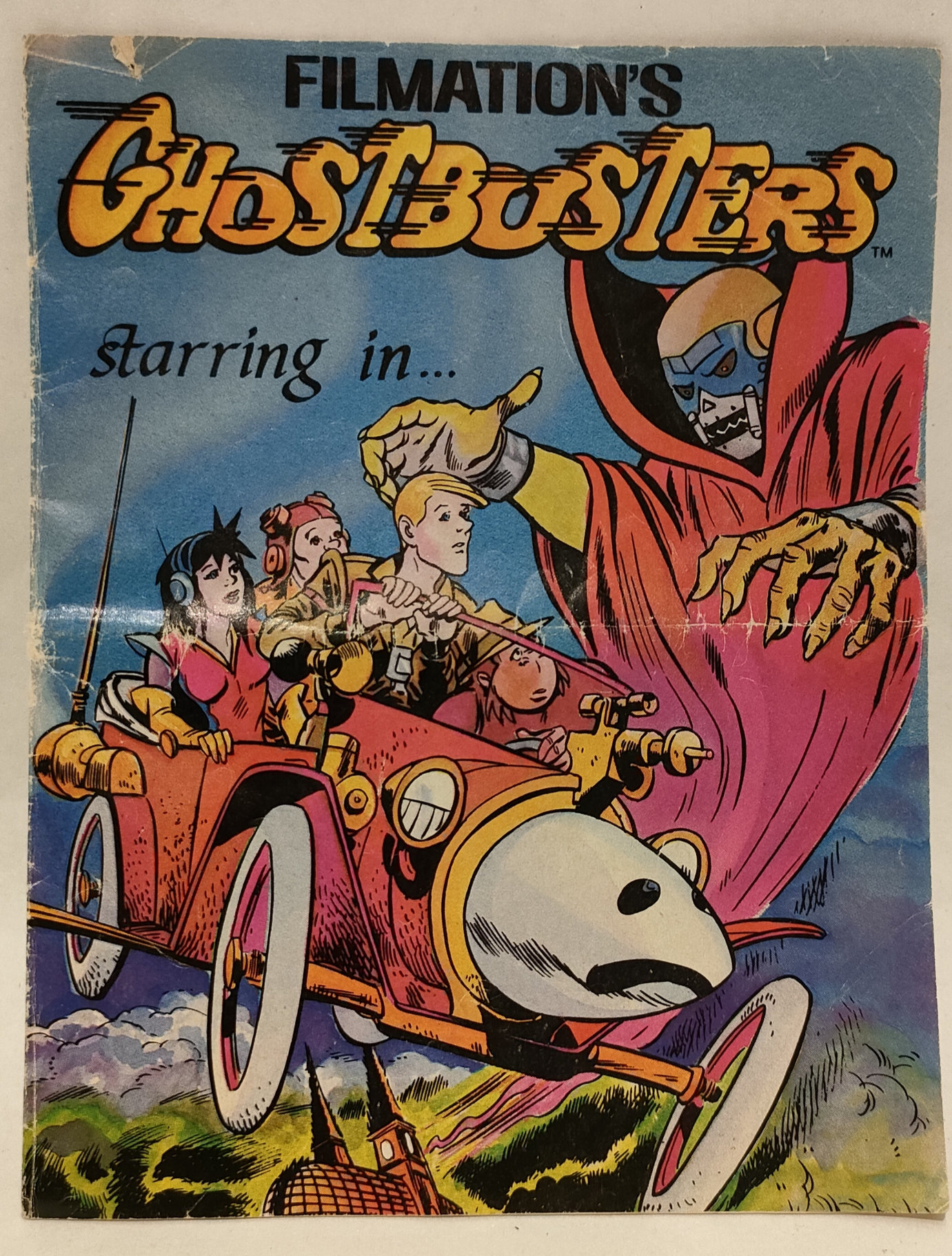 Libretto Ghostbuster Filmation