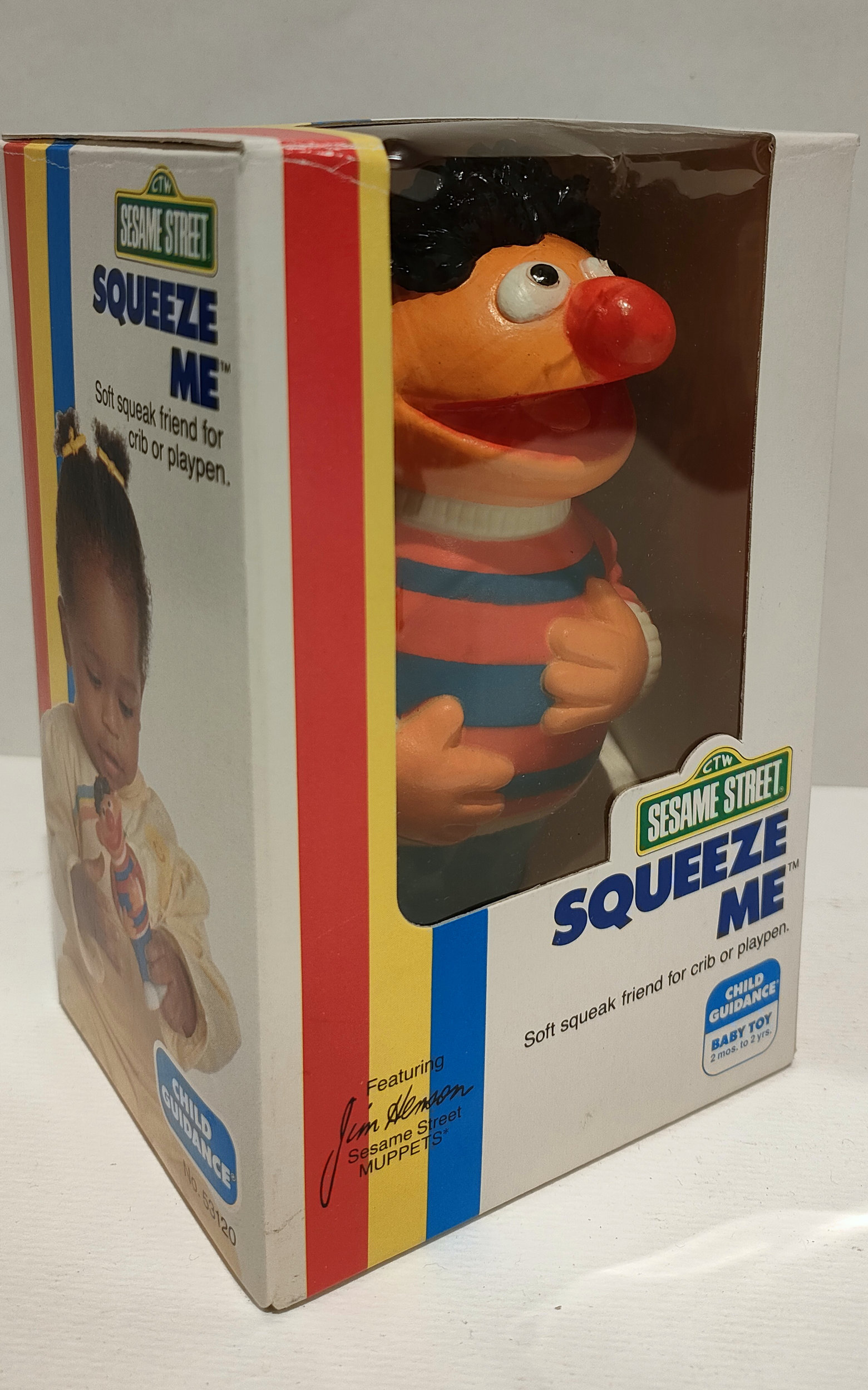 Muppet Show – Ernie –  In Box