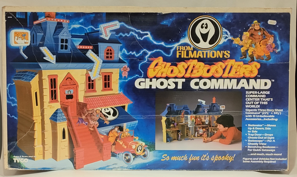 Ghost Command – Ghostbuster Filmation (3 Foto) – In Box