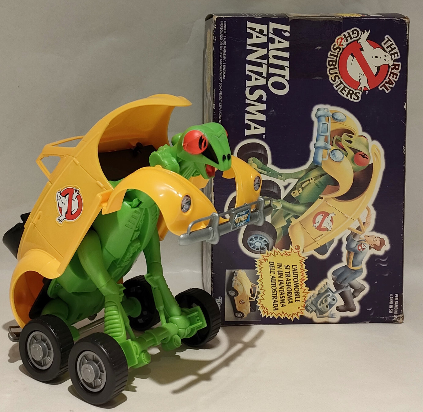 Auto Fantasma – Ghostbuster The Real – In Box