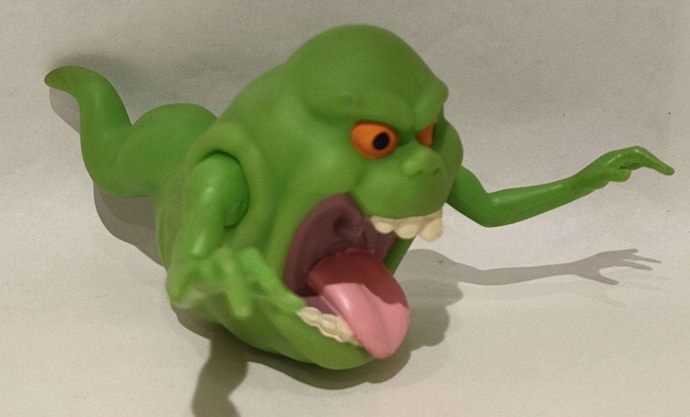 Slimer – Ghostbuster The Real