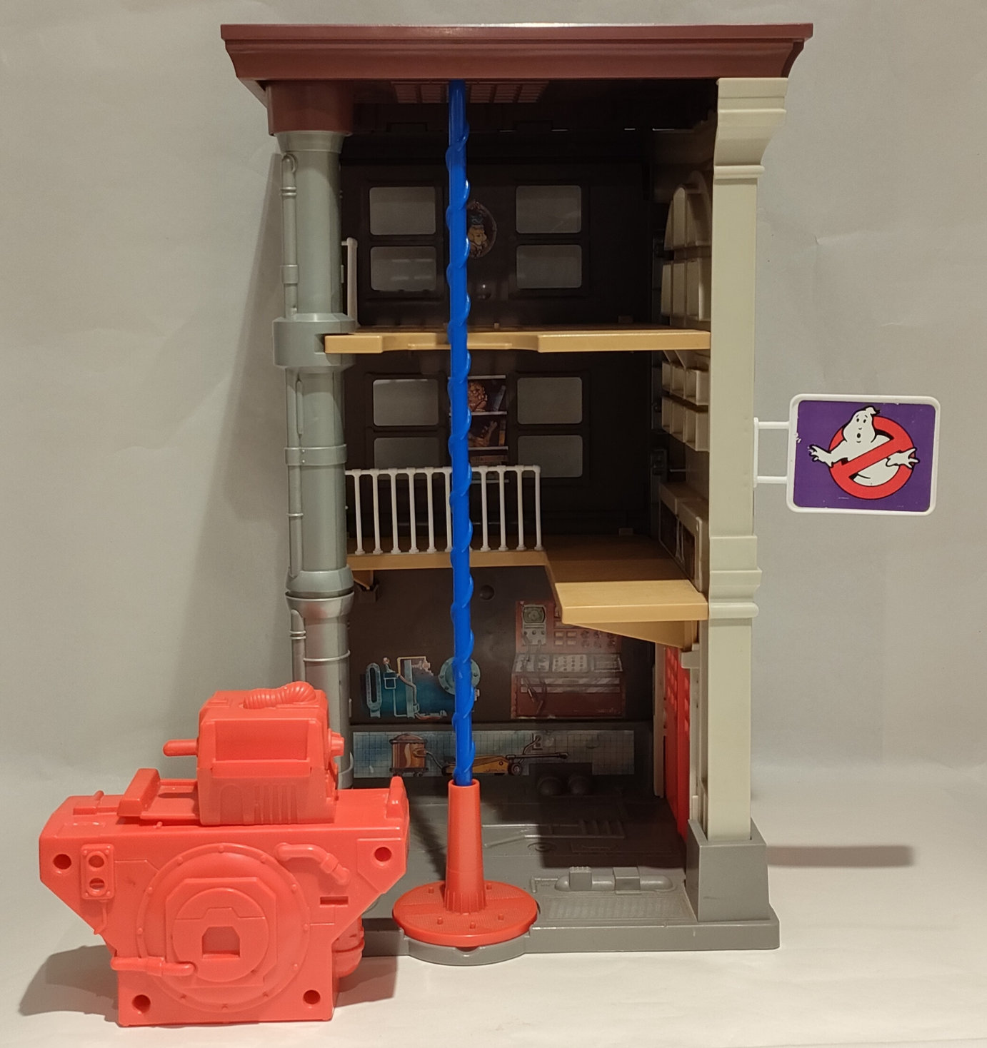 Fire Station – Ghostbuster The Real