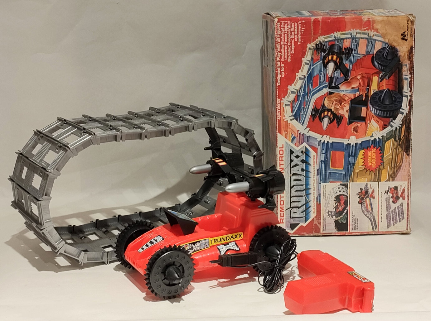 Trundaxx di He-Man – Masters Of the Universe – In Box