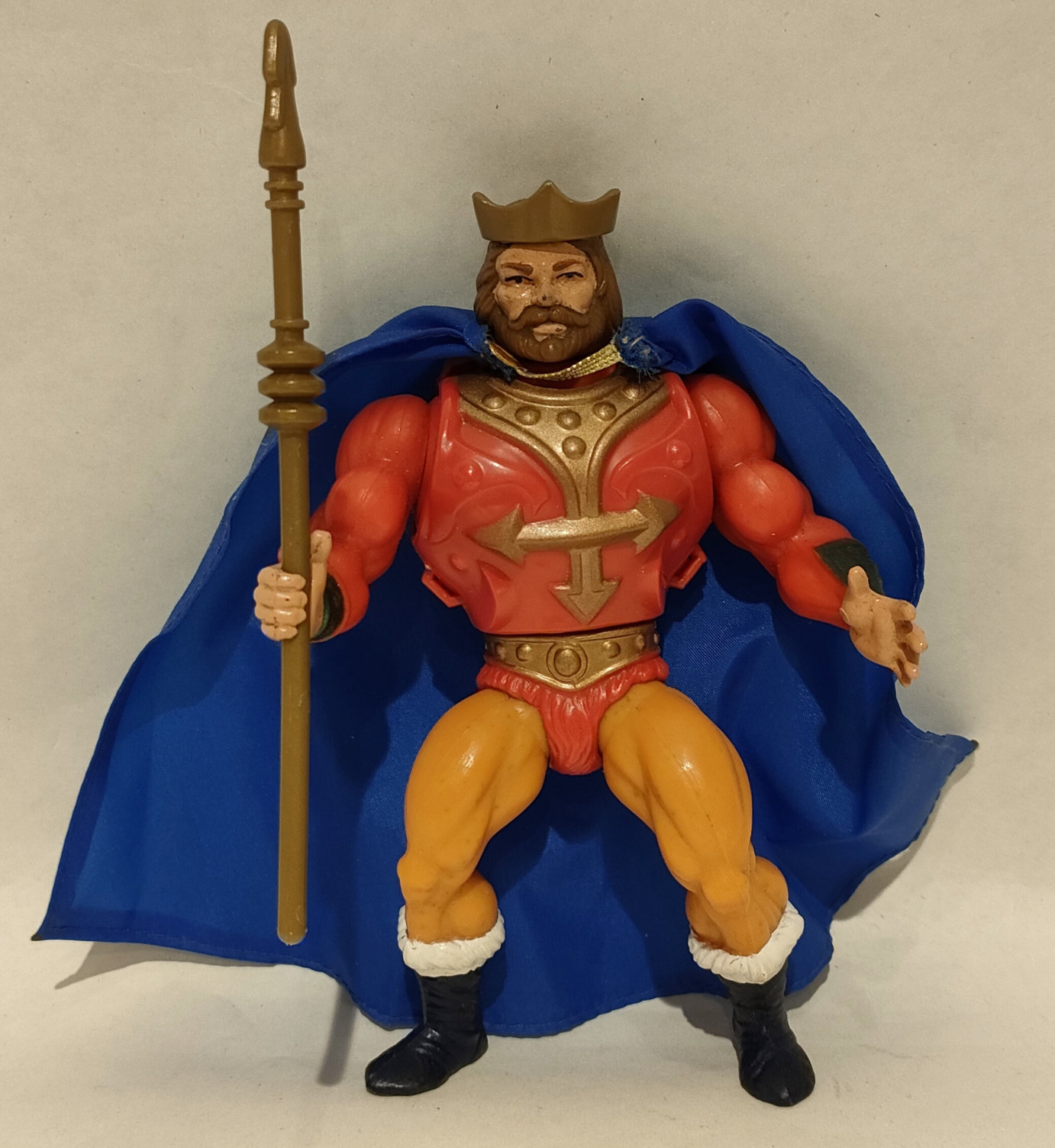 King Randor- Masters Of the Universe