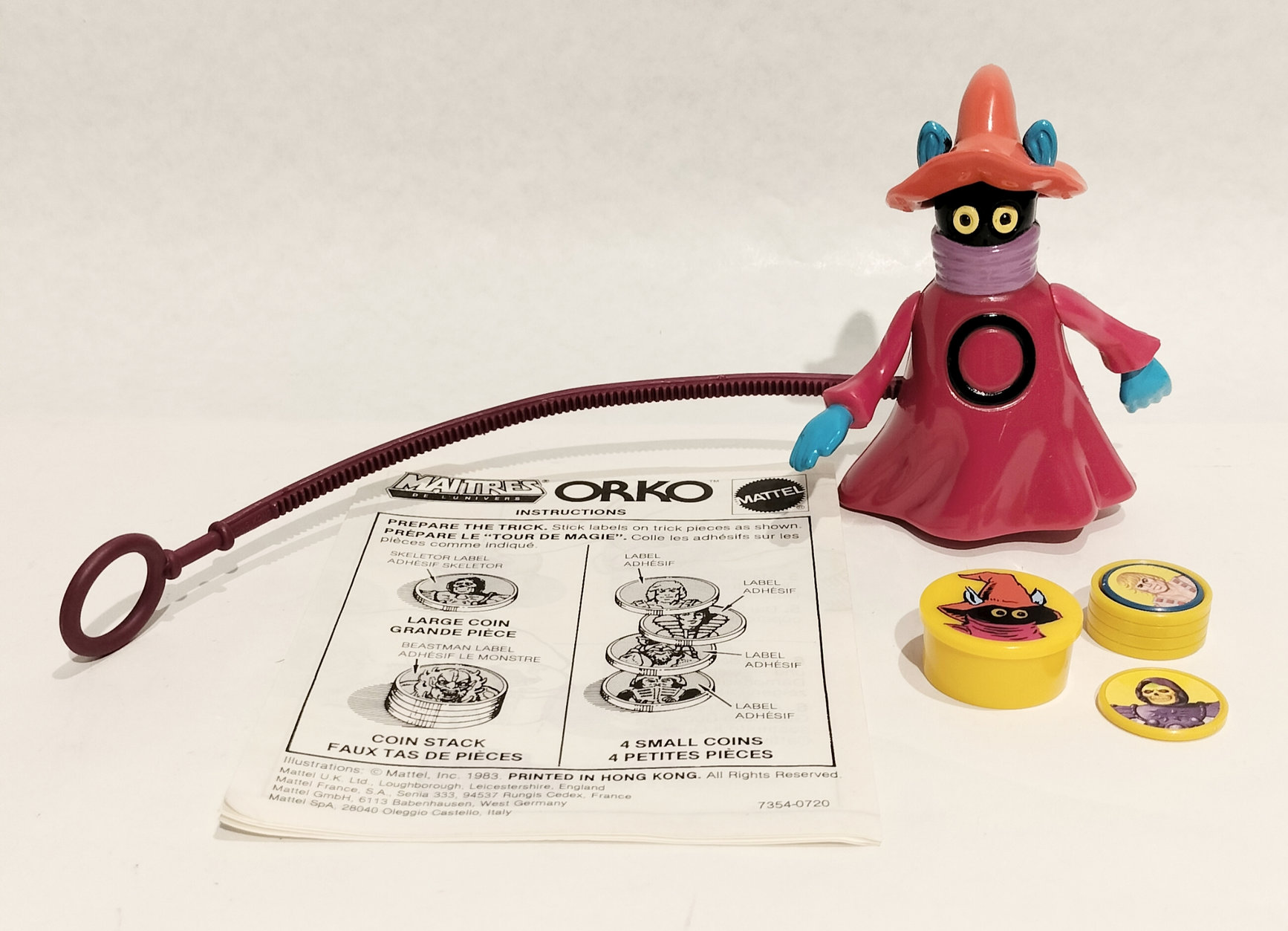 Orko – Masters Of the Universe – Completo di Accessori