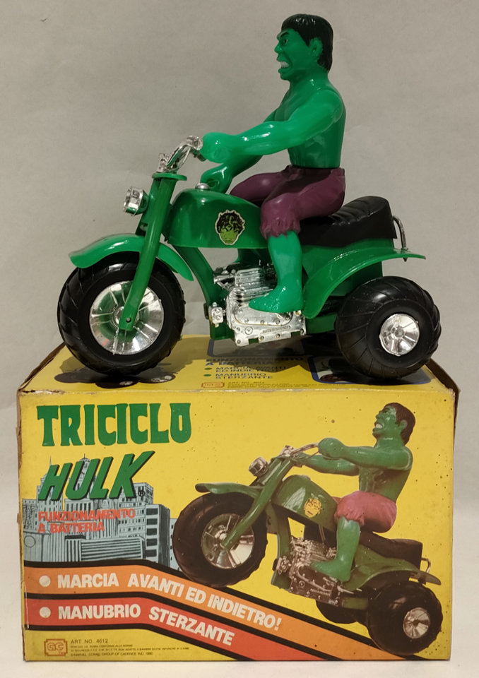 Moto Batman – In Box
