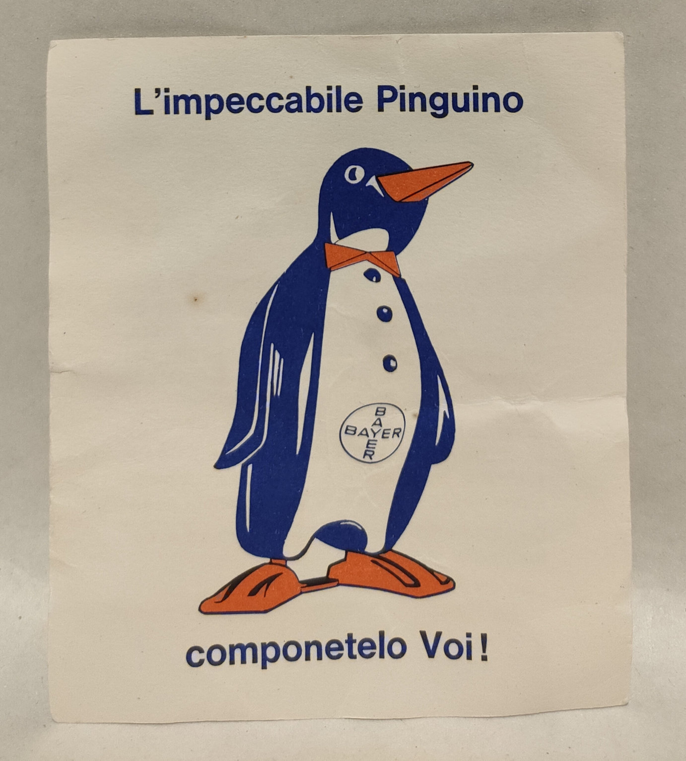 Foglio Illustrativo – Pinguino Bayer