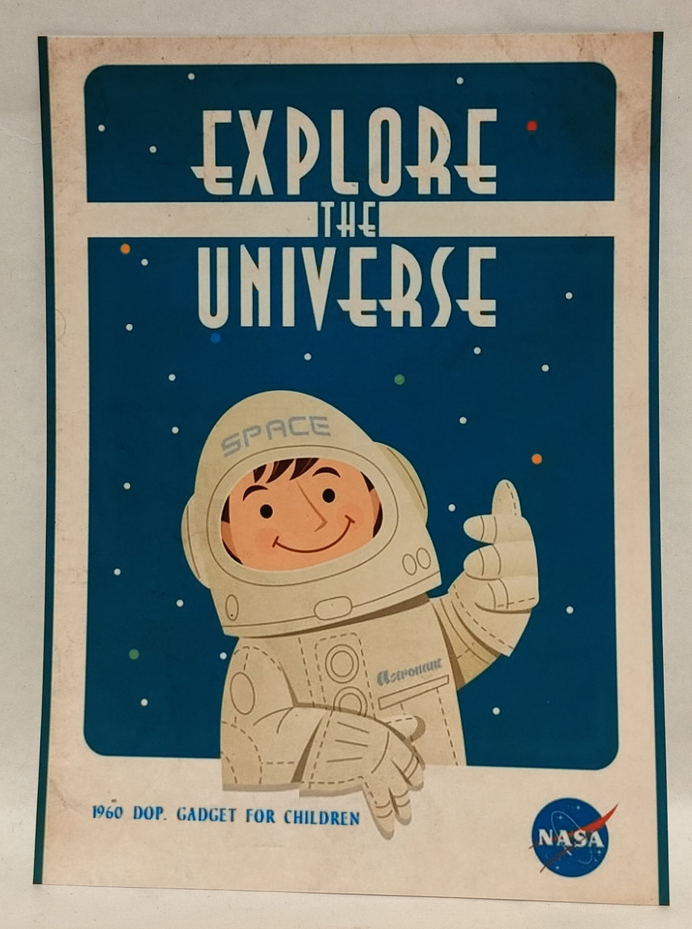 Pubblicità Explore the Universe – Space Gadget