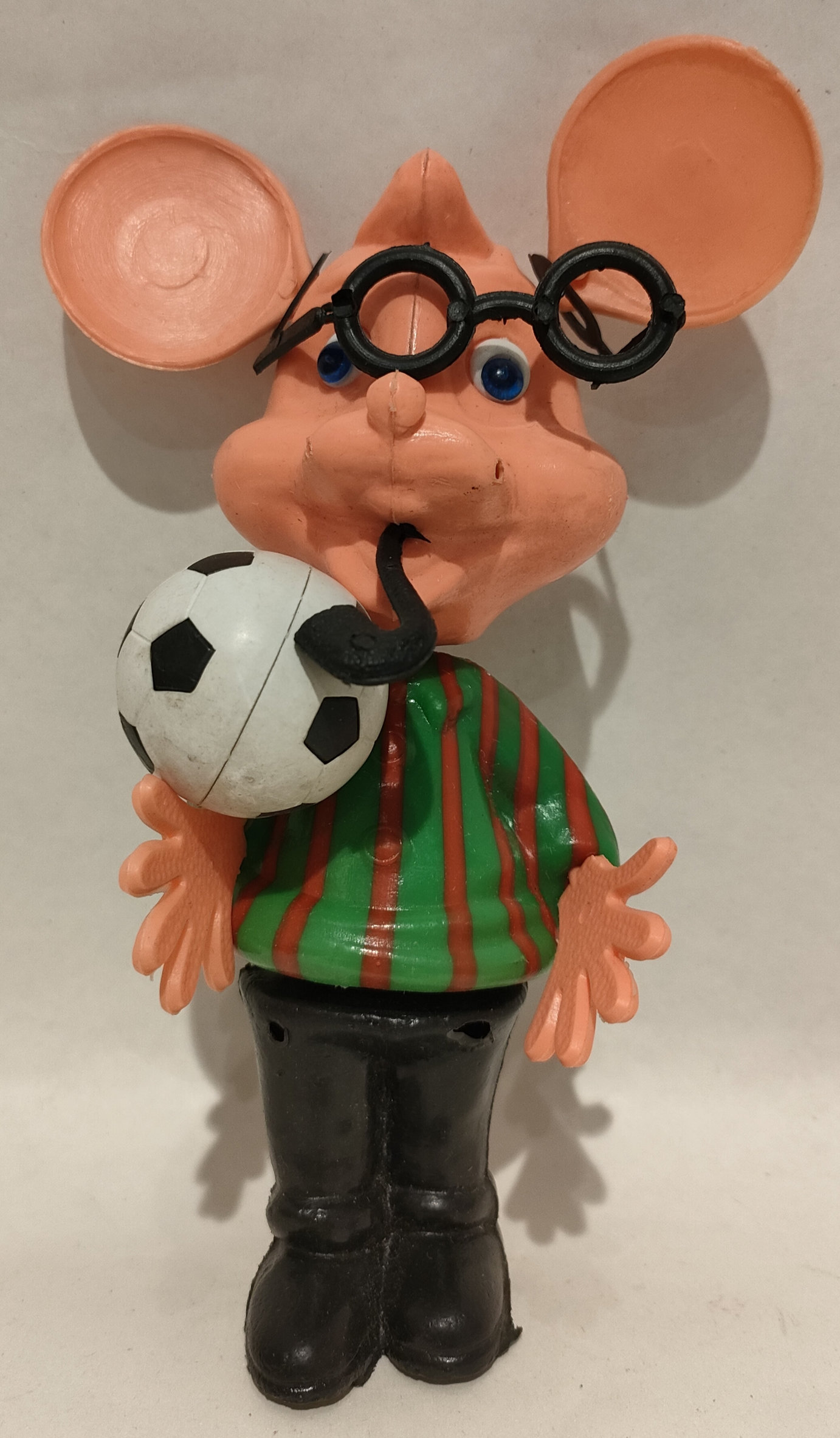 Topo Gigio – Calciatore Ternana – Oskar – Componibile Moplas