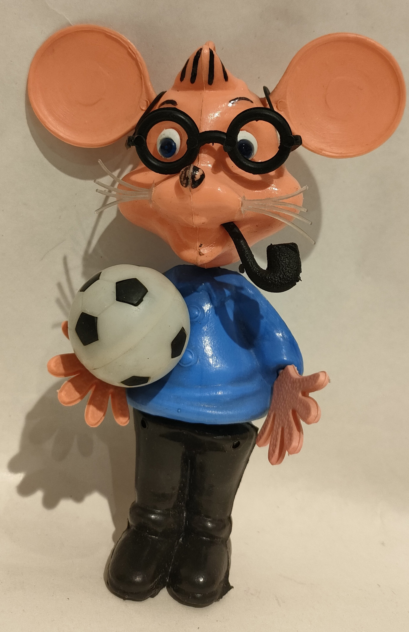 Topo Gigio – Calciatore Napoli – Oskar – Componibile Moplas