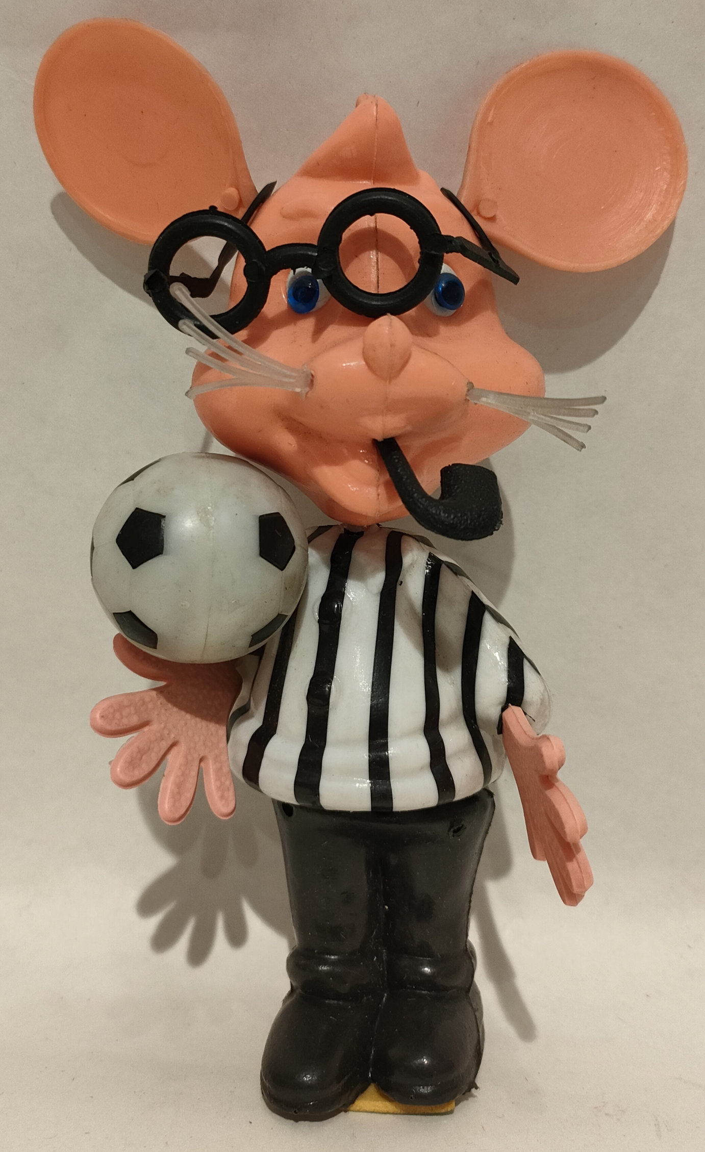 Topo Gigio – Calciatore Juventus – Oskar – Componibile Moplas