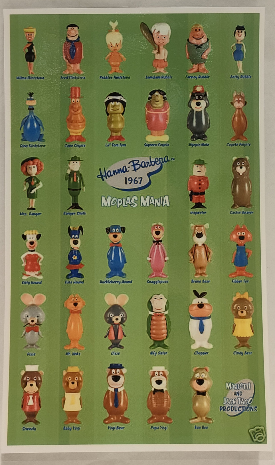 Poster Moplas Mania – Produzione Brian Mariotti