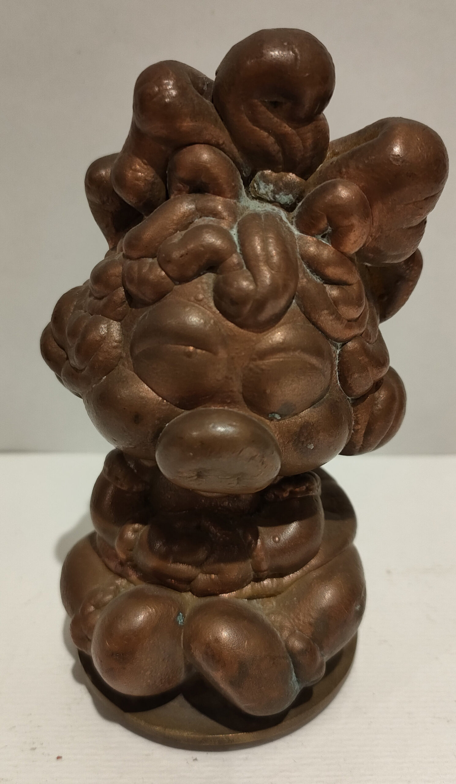 Muppet Show – Miss Piggy Baby Baby –  Stampo in Bronzo