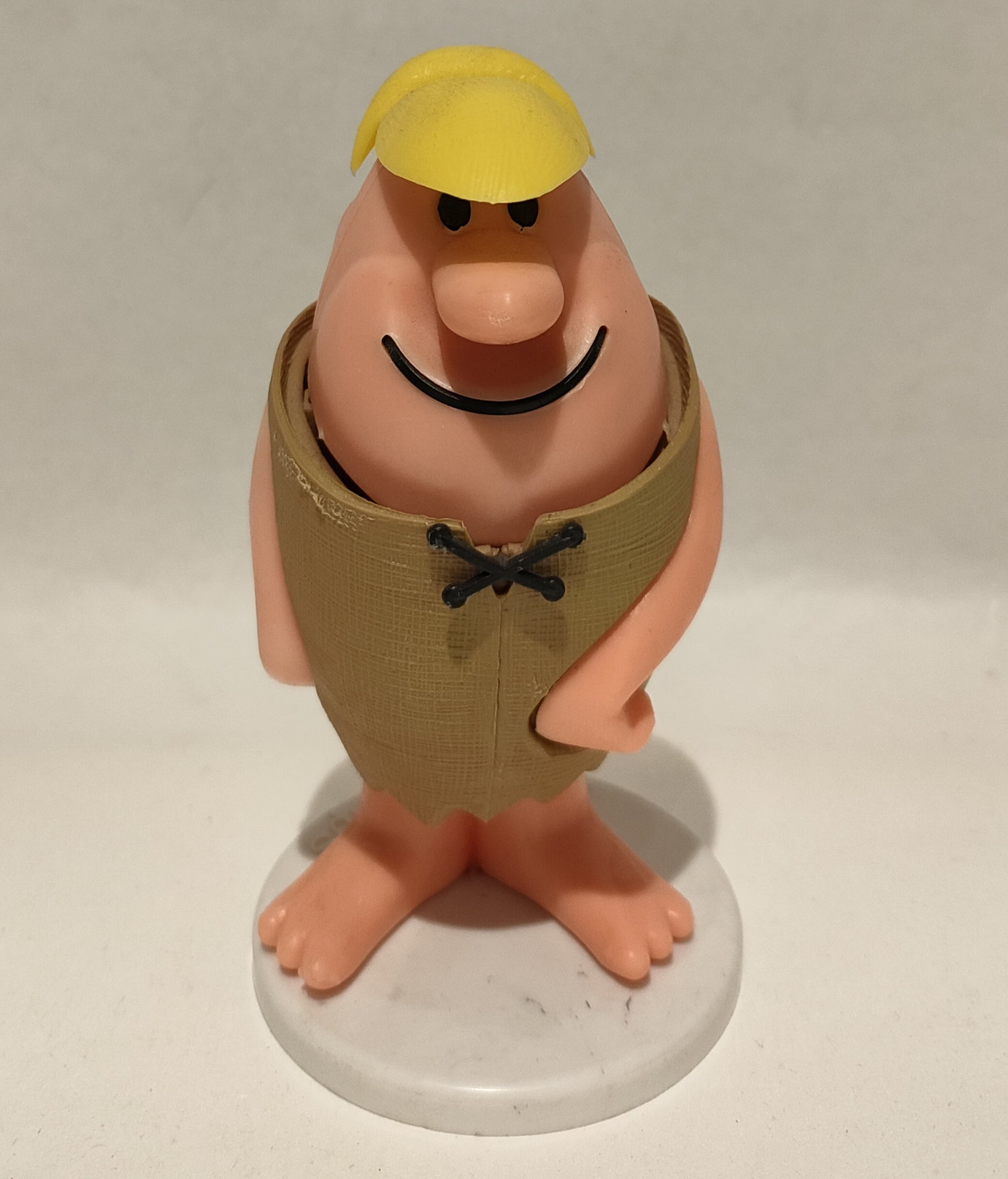 Barney Maglia Marrone Chiaro – Samochips – Con Base – Hanna & Barbera –  Componibile Moplas