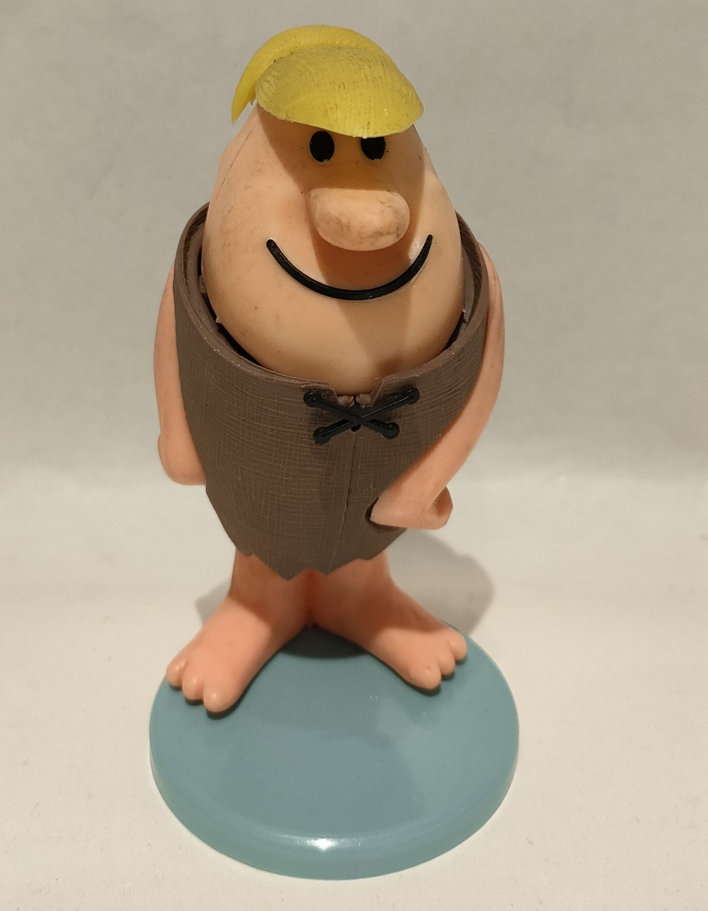 Barney Maglia Marrone Scuro – Con Base – Hanna & Barbera –  Componibile Moplas